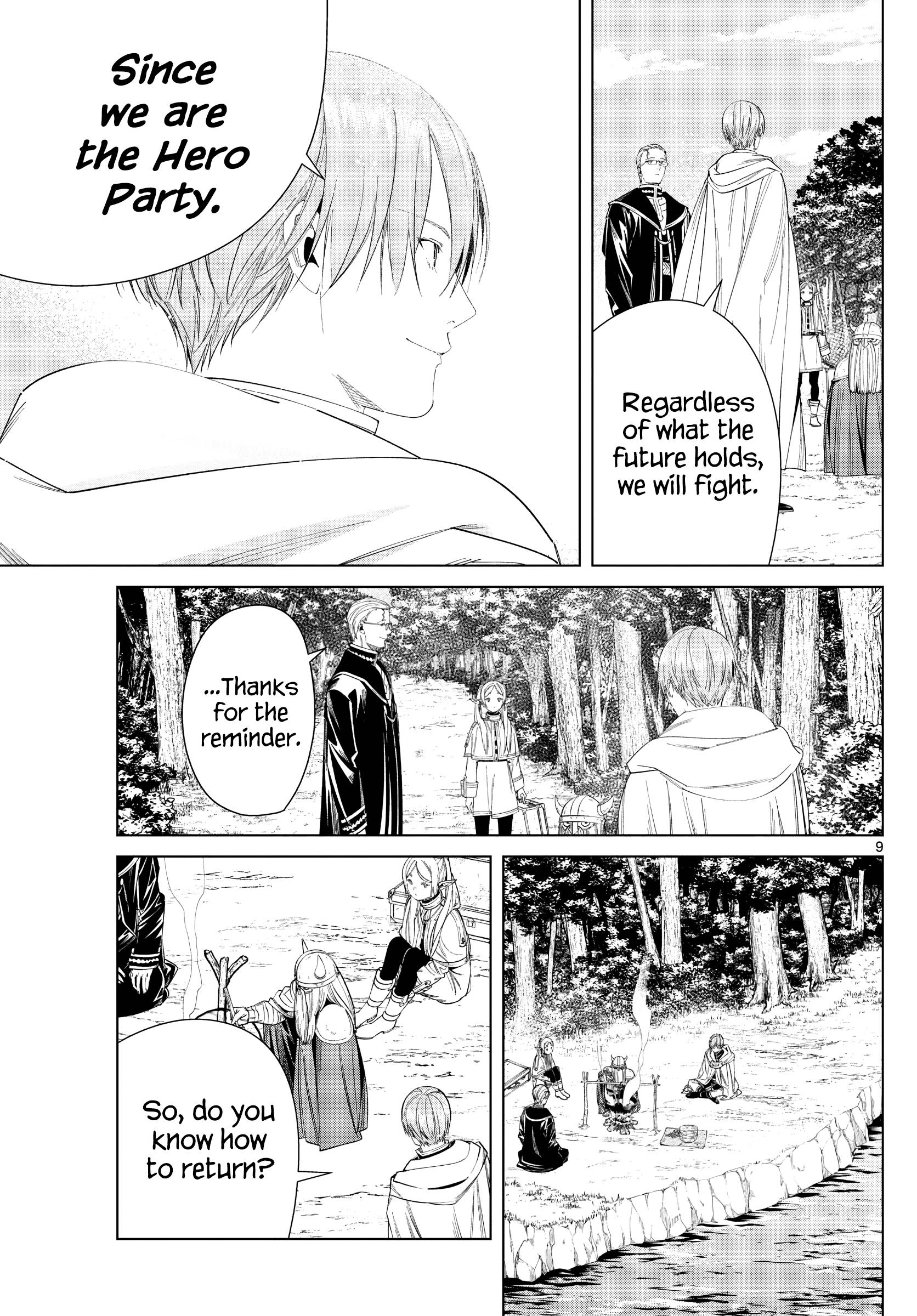 Sousou no Frieren, chapter 110