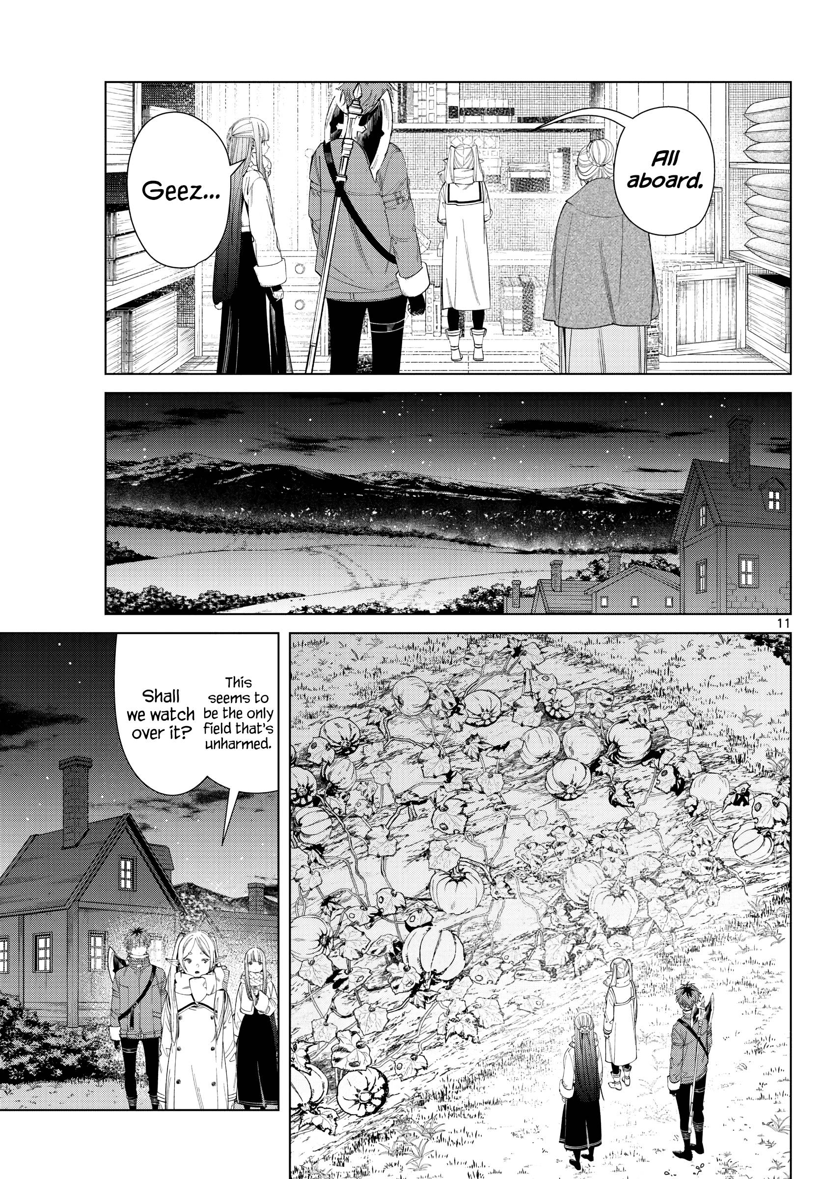 Sousou no Frieren, chapter 105