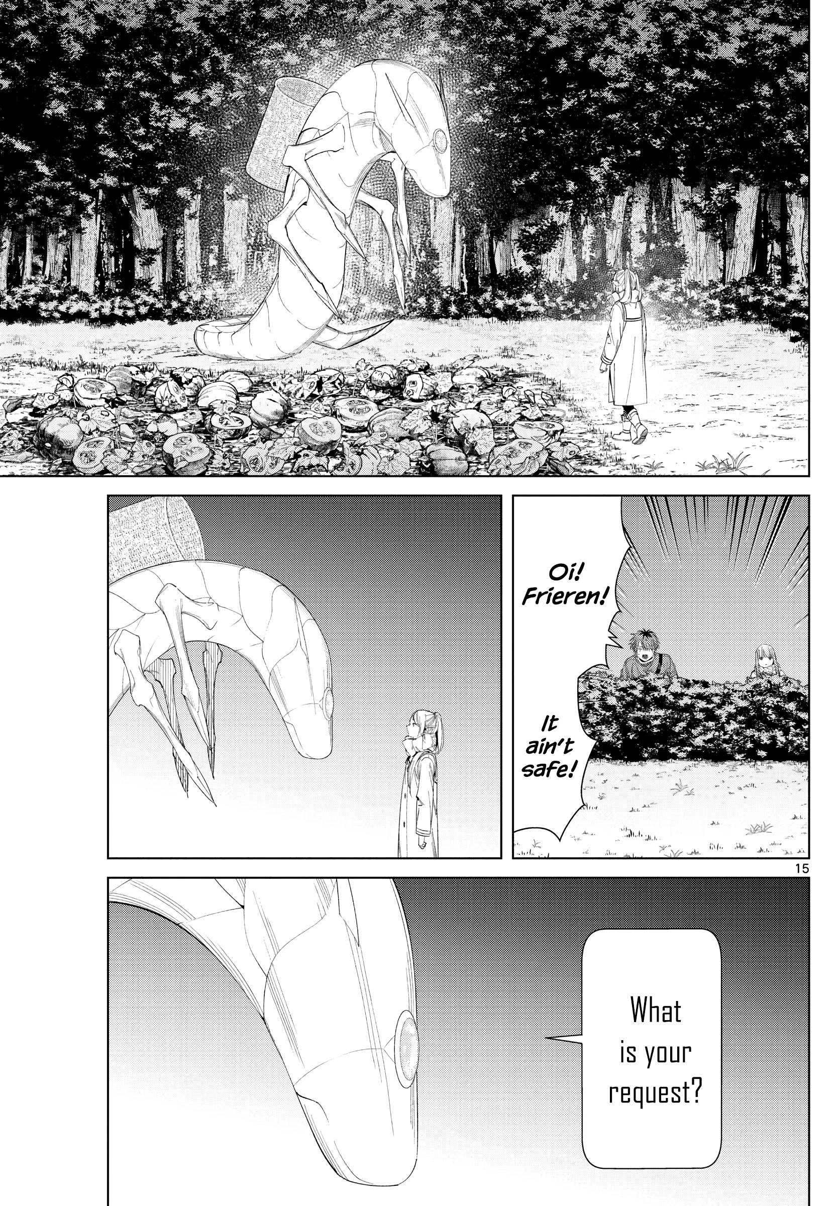 Sousou no Frieren, chapter 105