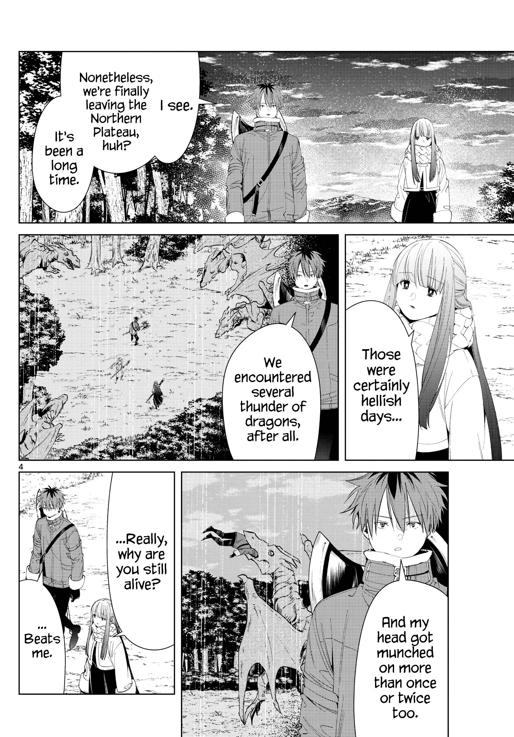 Sousou no Frieren, chapter 105