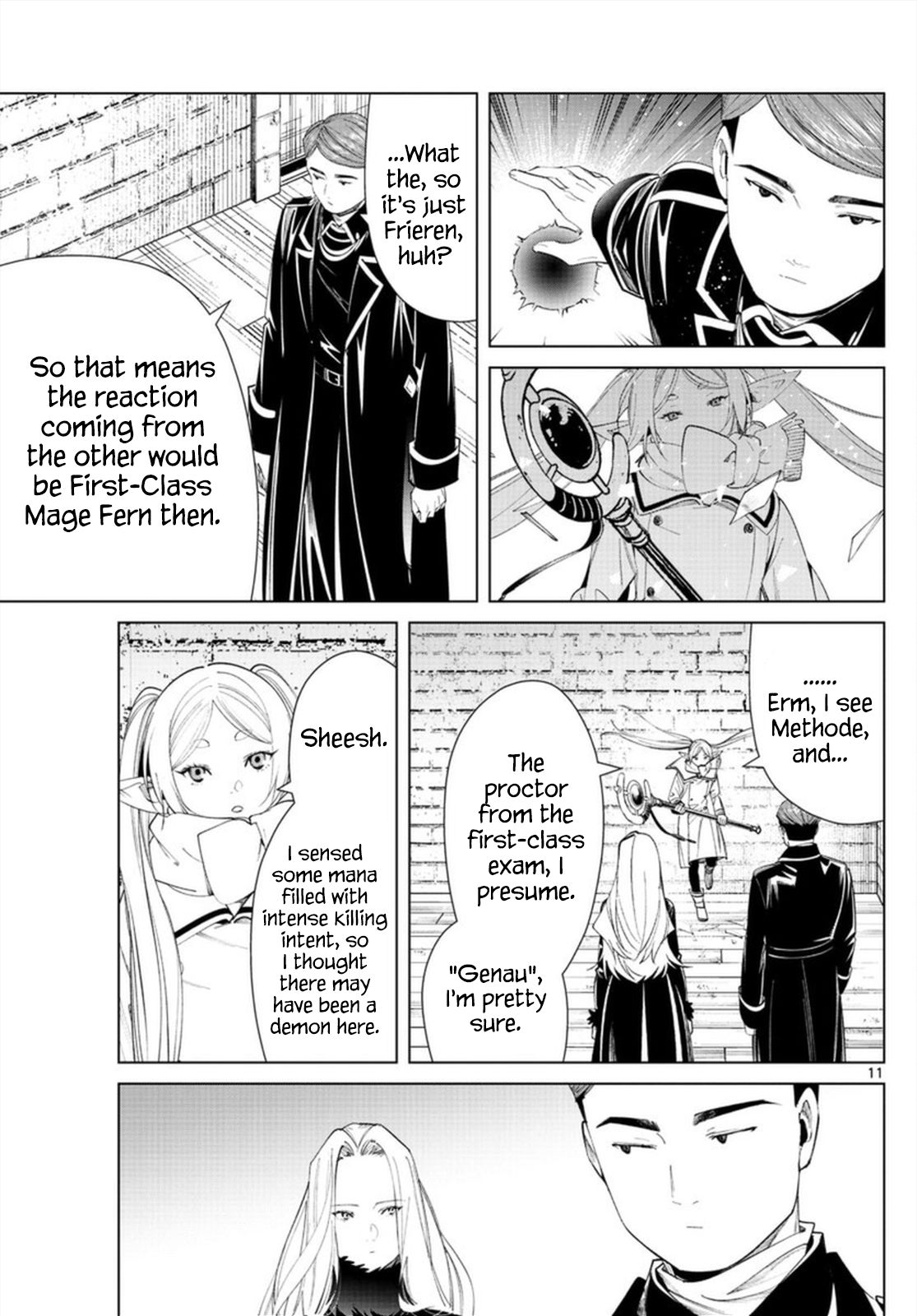 Sousou no Frieren, chapter 71