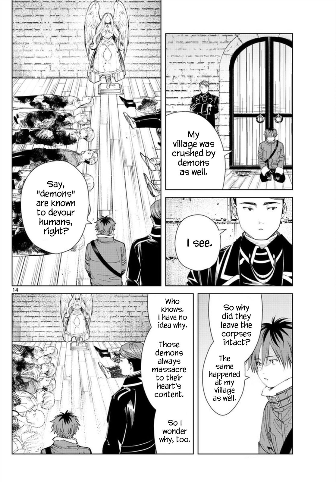 Sousou no Frieren, chapter 71