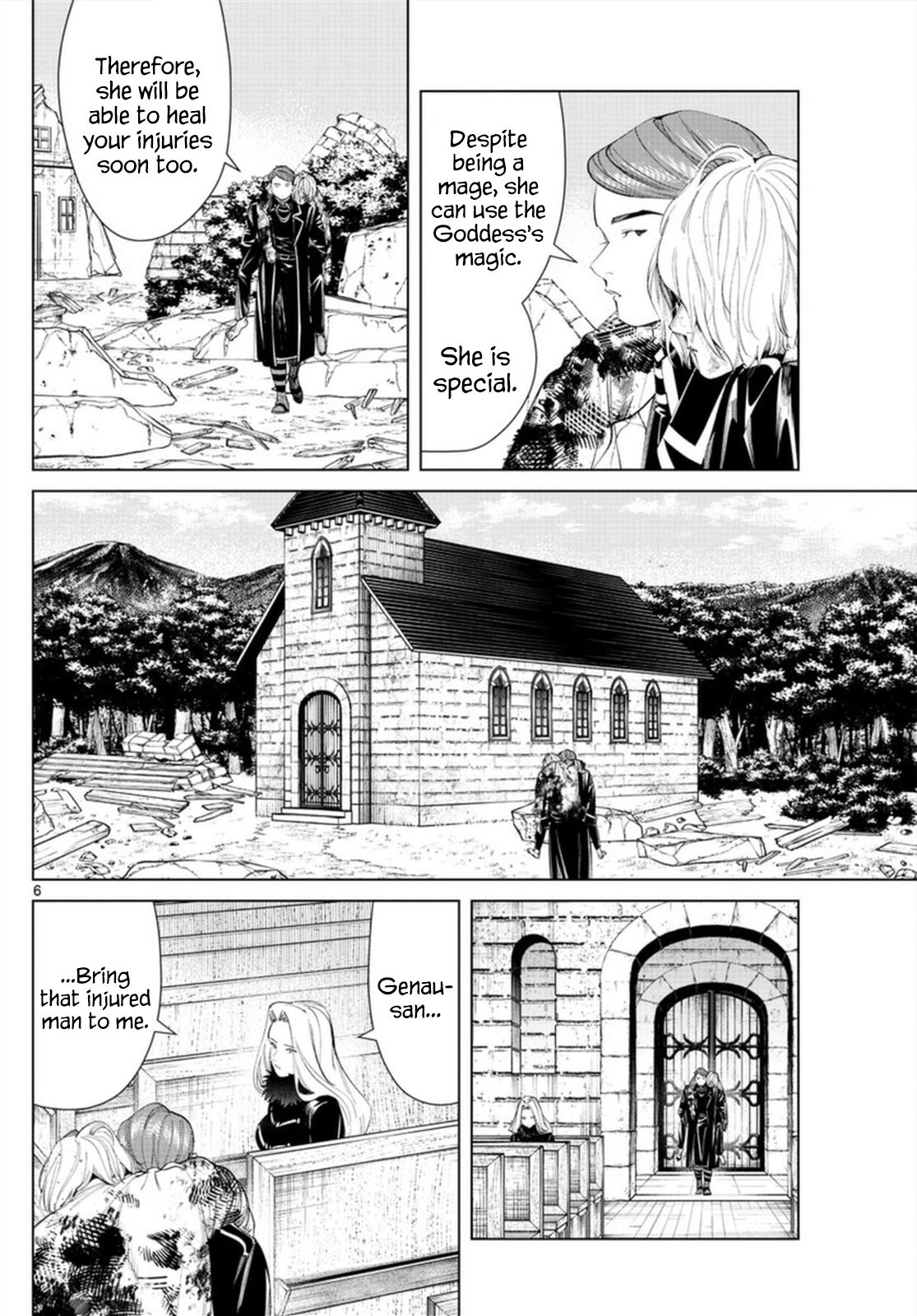 Sousou no Frieren, chapter 71