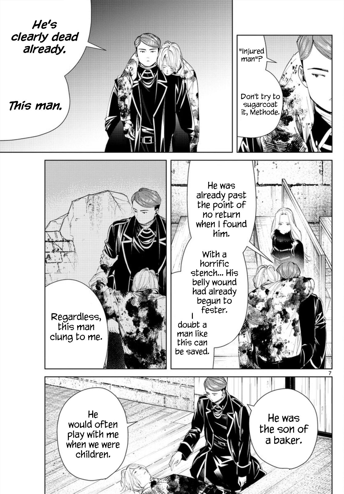 Sousou no Frieren, chapter 71