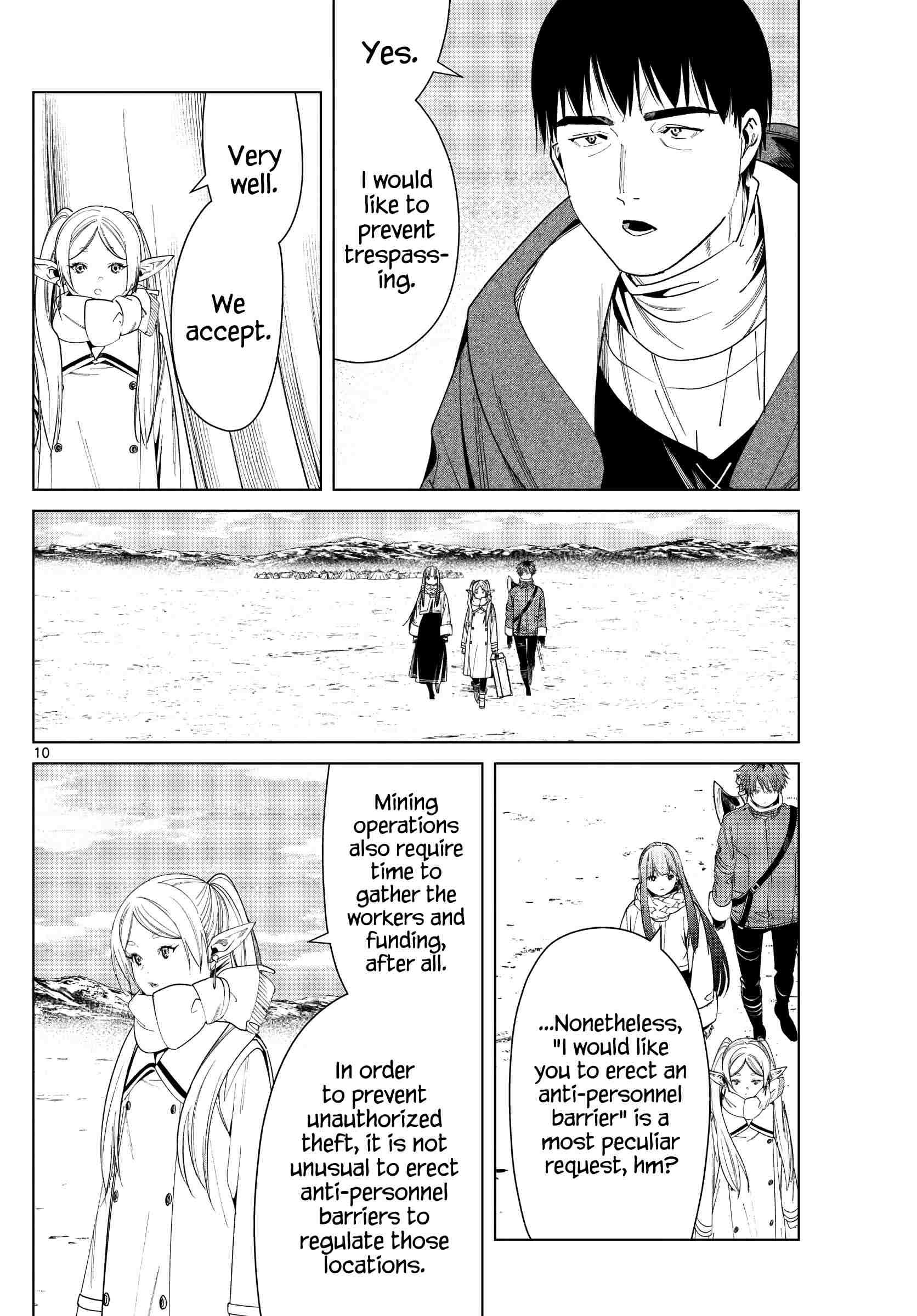 Sousou no Frieren, chapter 80