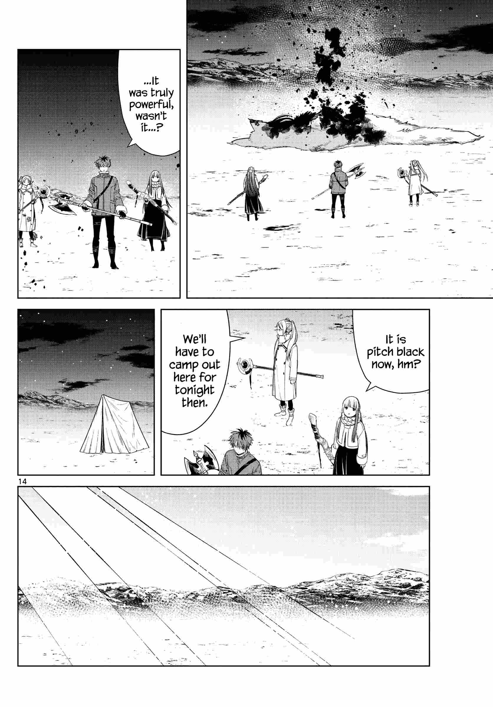 Sousou no Frieren, chapter 80