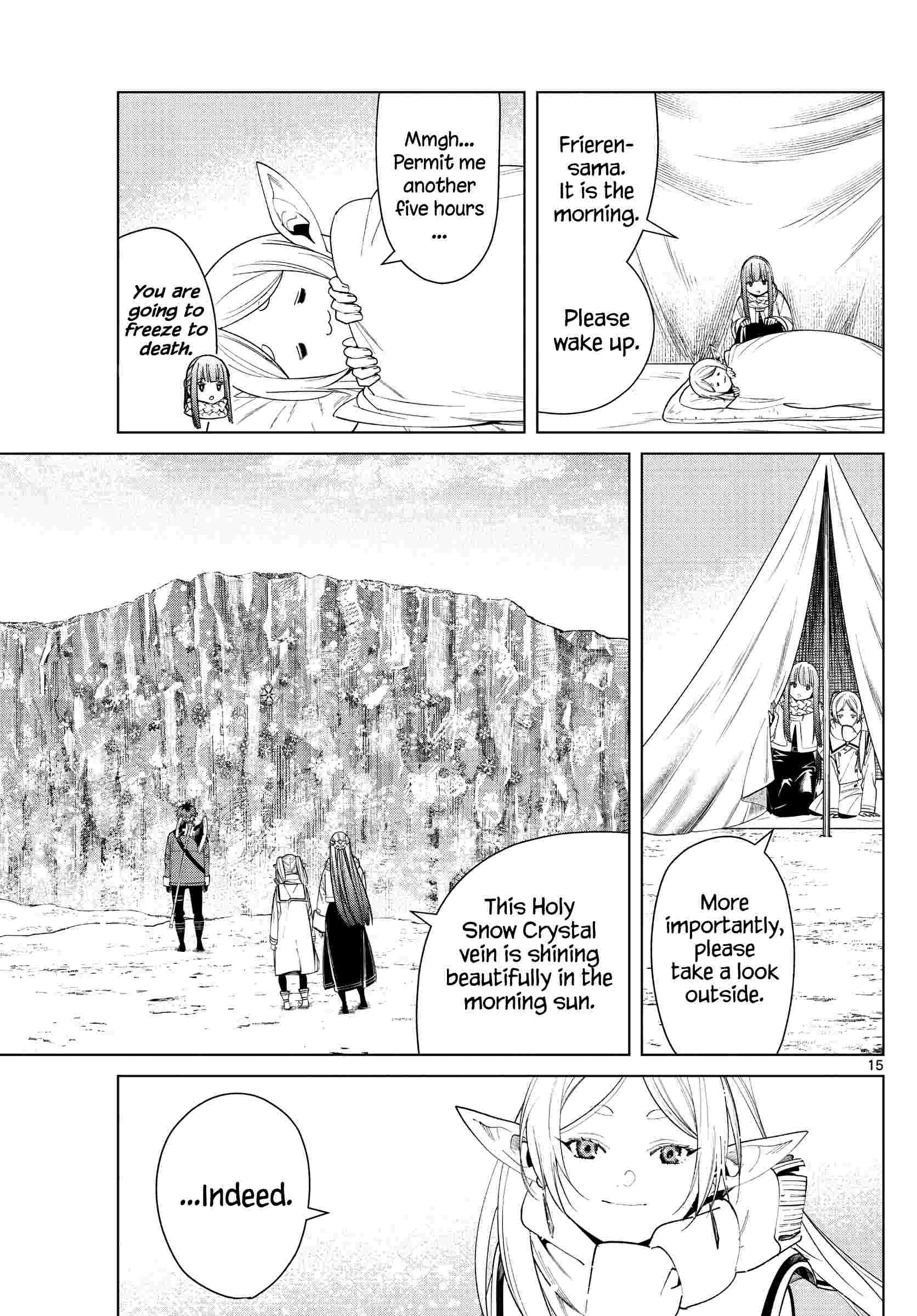 Sousou no Frieren, chapter 80