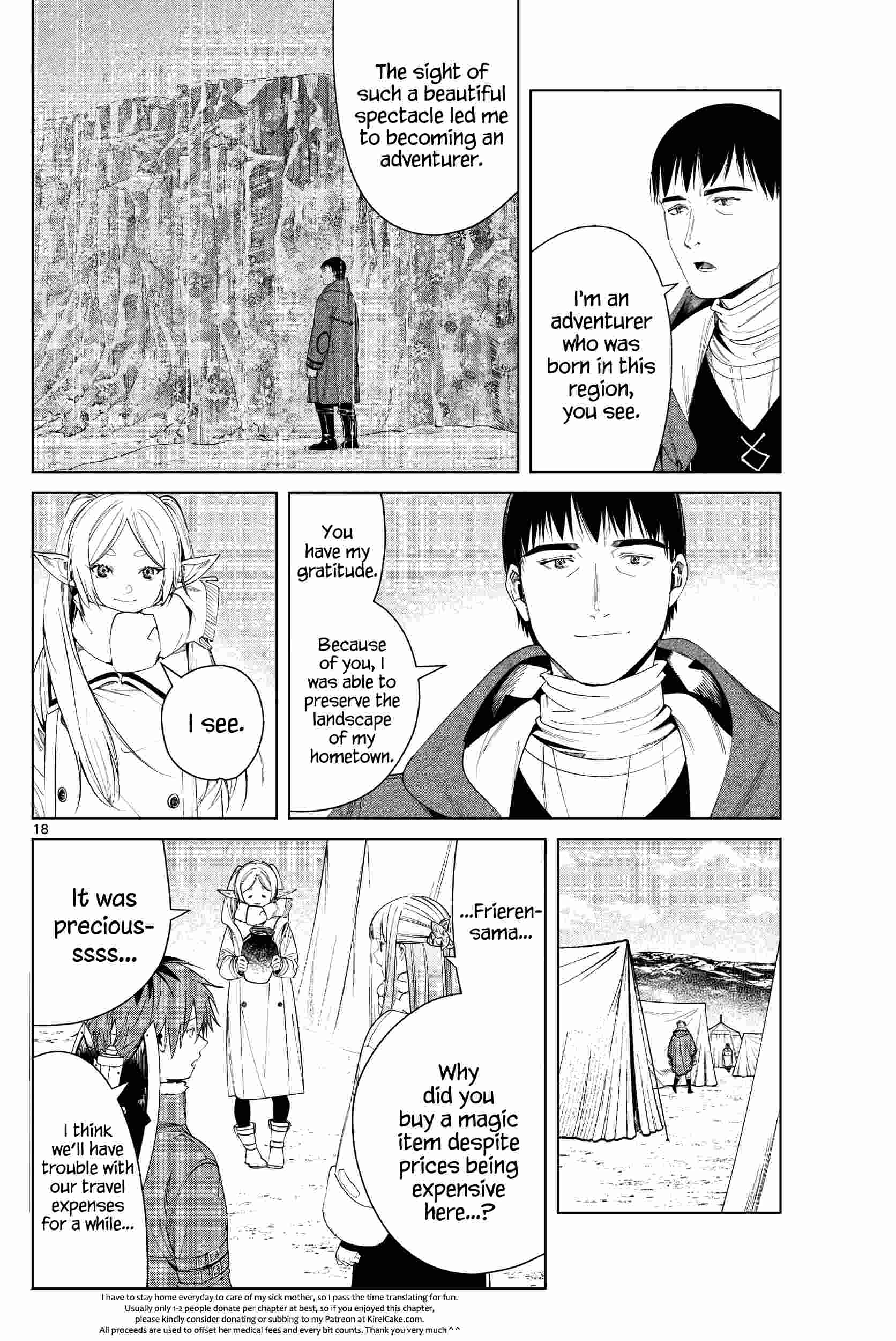 Sousou no Frieren, chapter 80