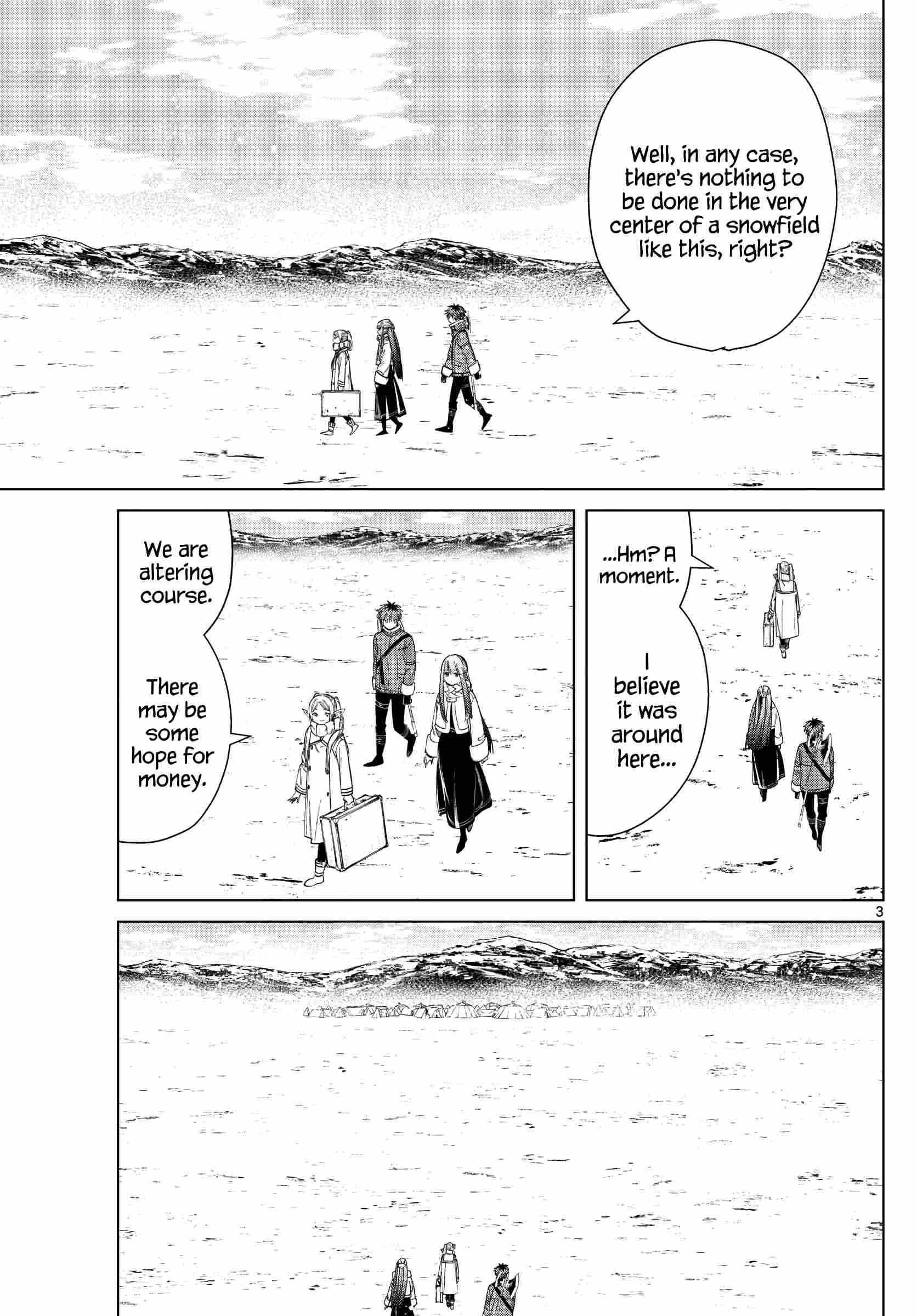 Sousou no Frieren, chapter 80