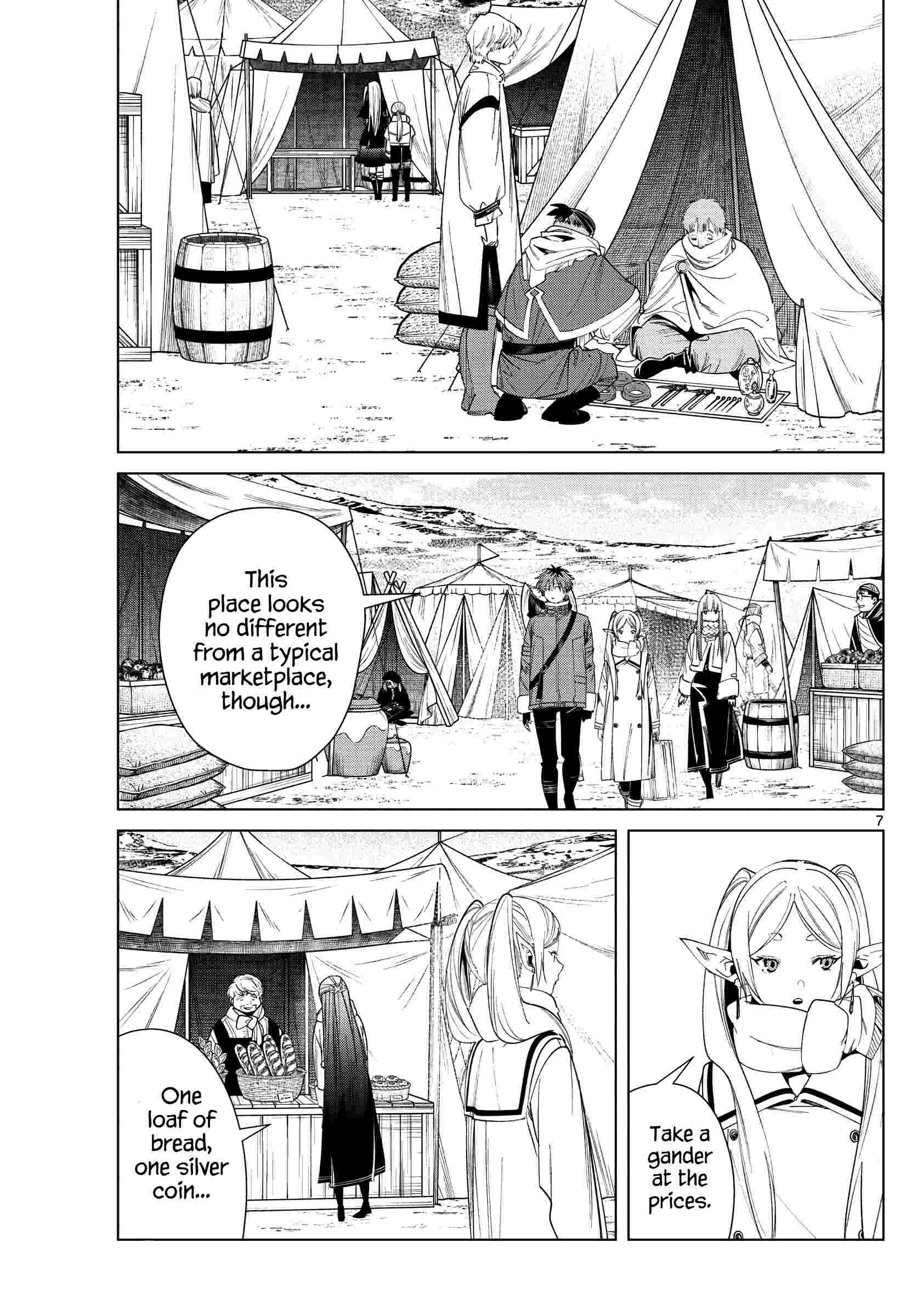 Sousou no Frieren, chapter 80