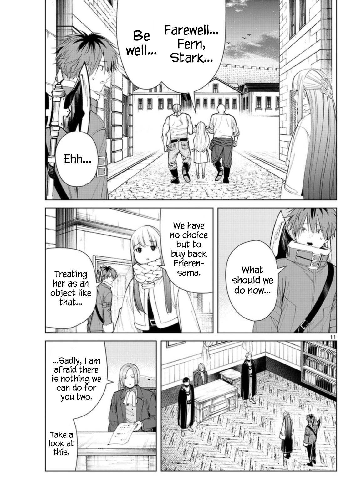 Sousou no Frieren, chapter 70