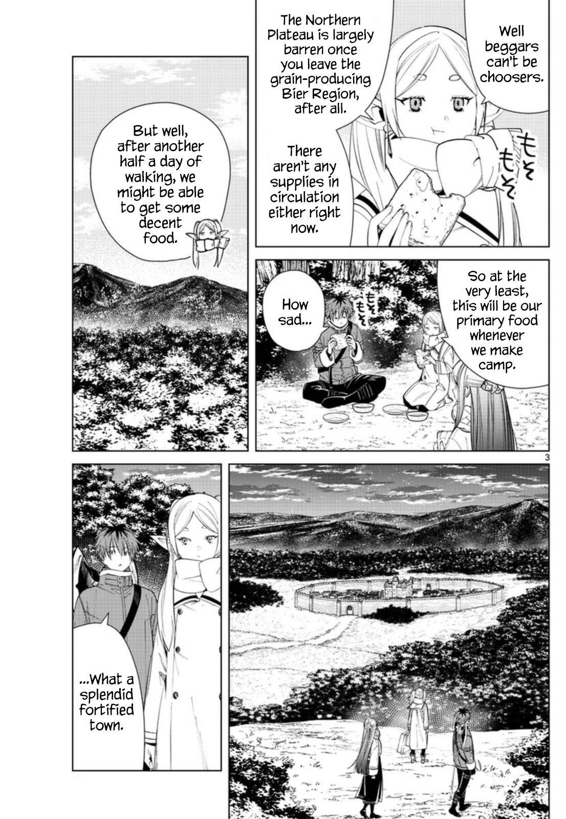 Sousou no Frieren, chapter 70