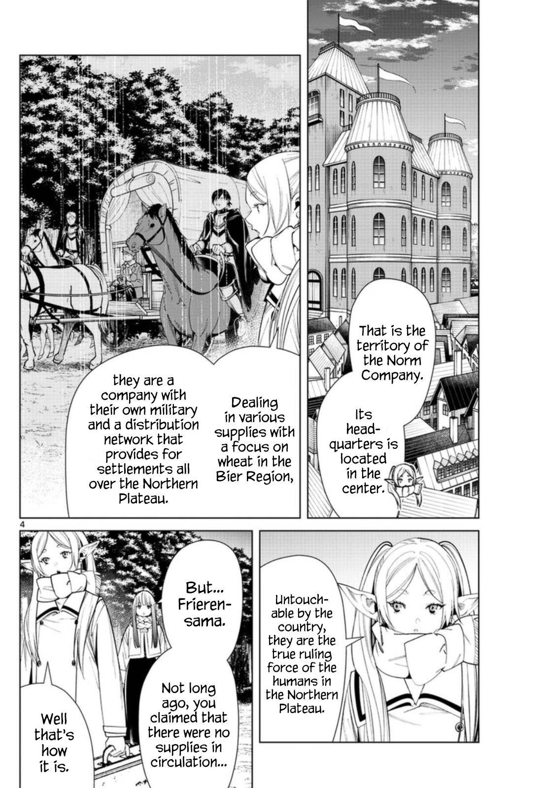 Sousou no Frieren, chapter 70