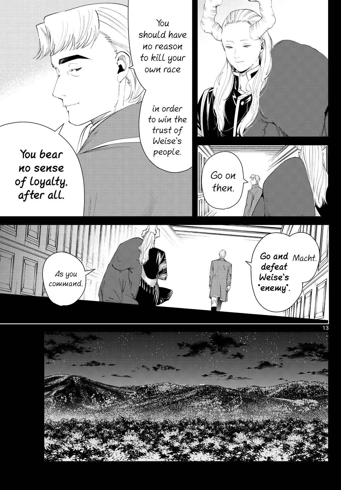 Sousou no Frieren, chapter 91