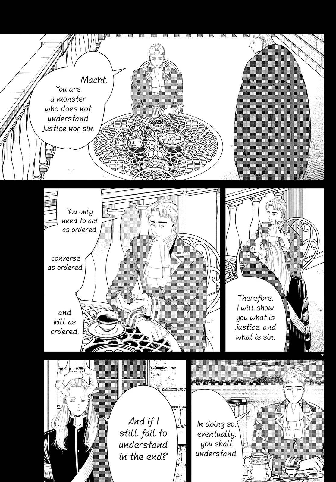 Sousou no Frieren, chapter 91