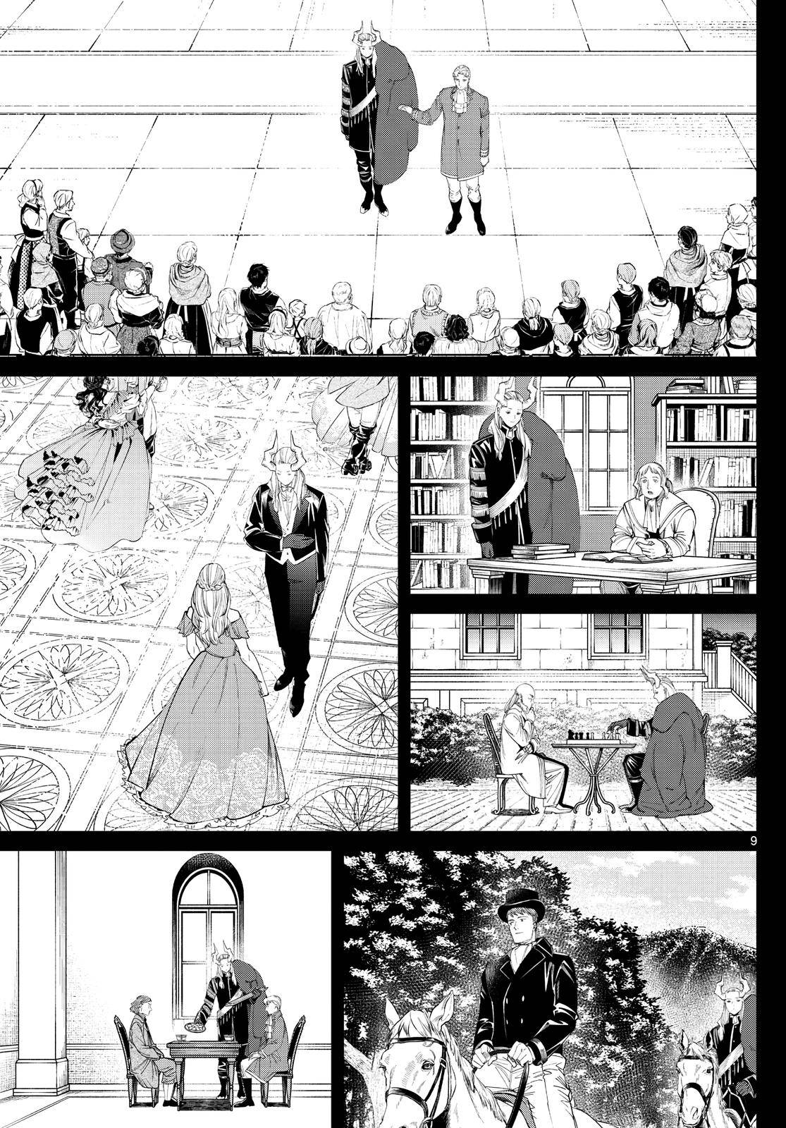 Sousou no Frieren, chapter 91