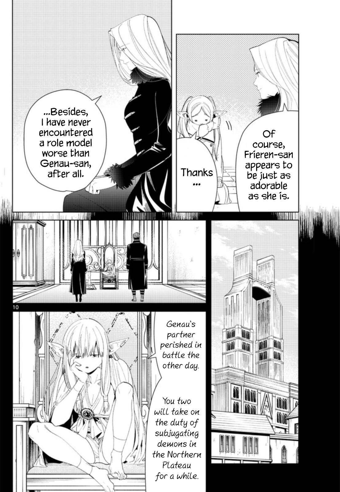 Sousou no Frieren, chapter 72