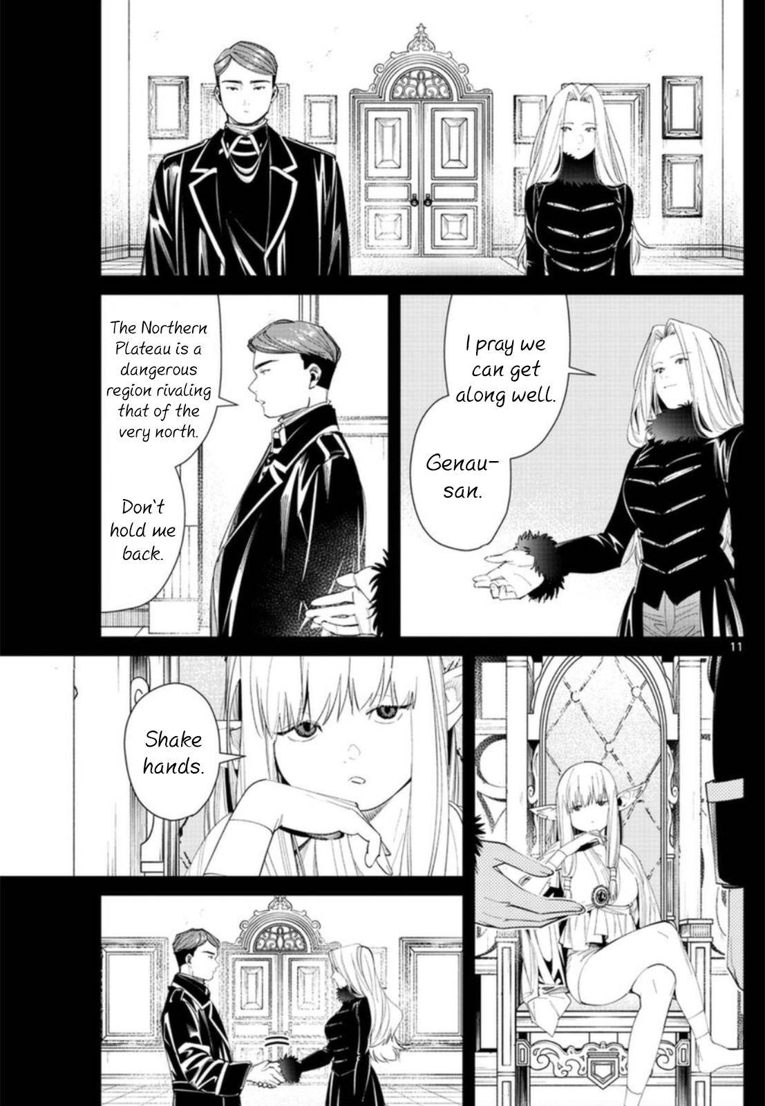 Sousou no Frieren, chapter 72