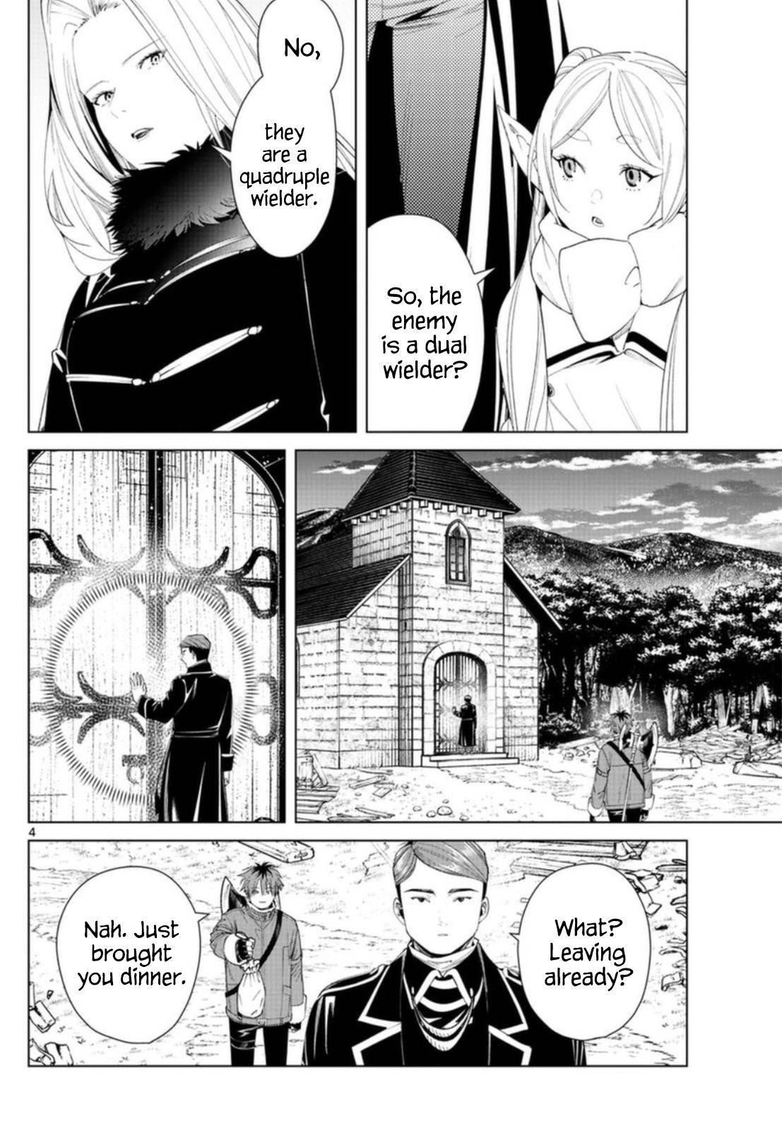 Sousou no Frieren, chapter 72