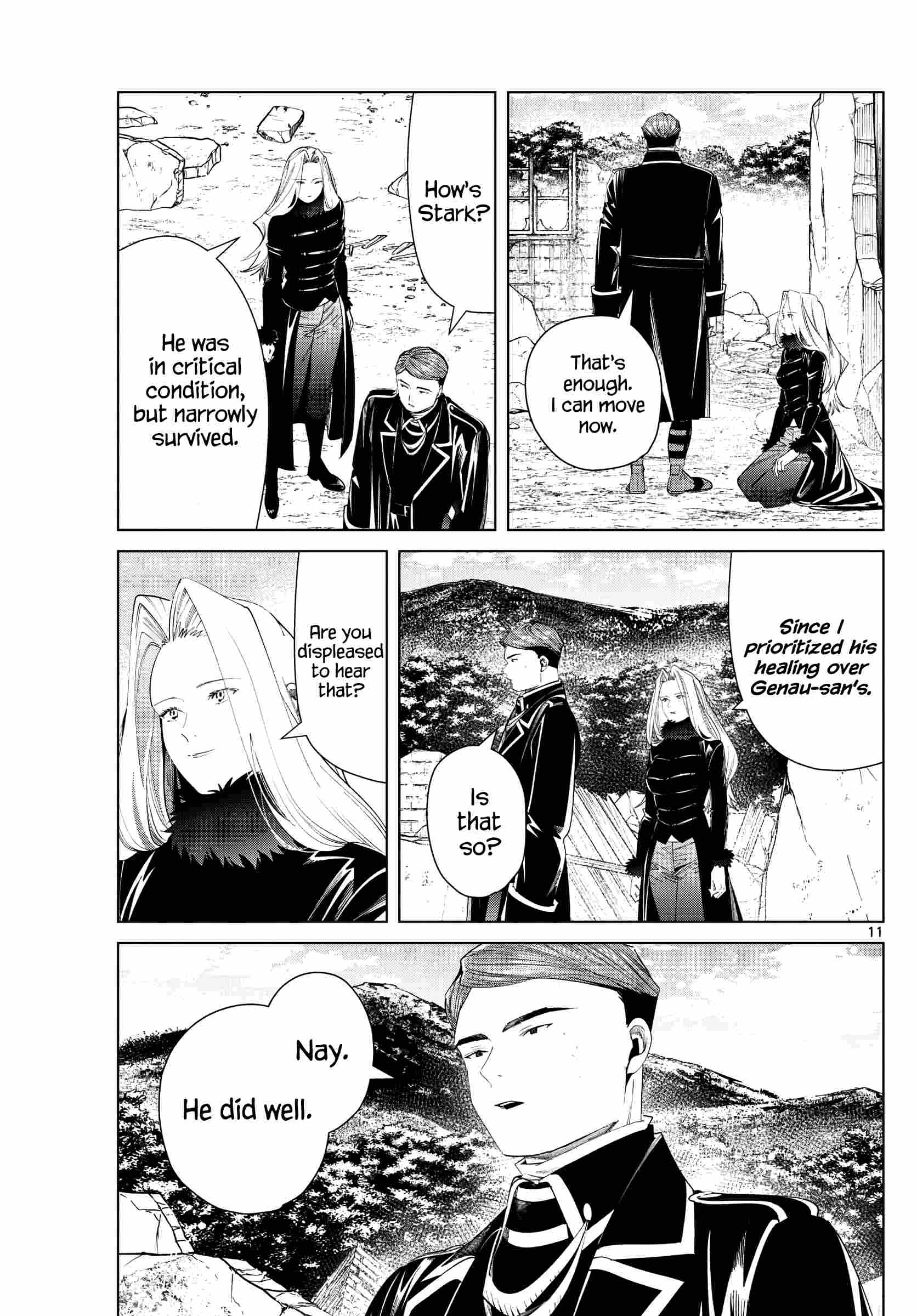 Sousou no Frieren, chapter 76