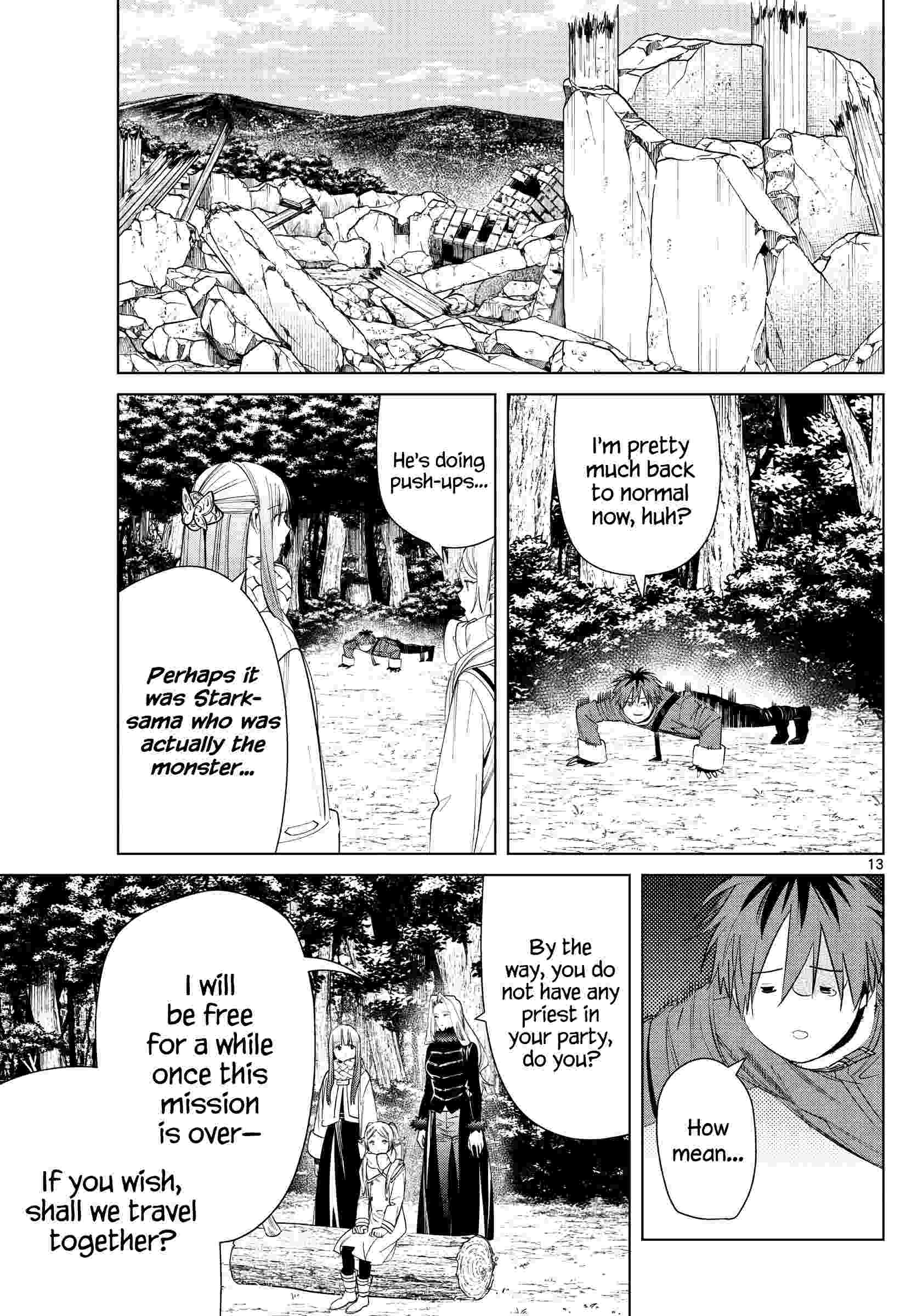 Sousou no Frieren, chapter 76