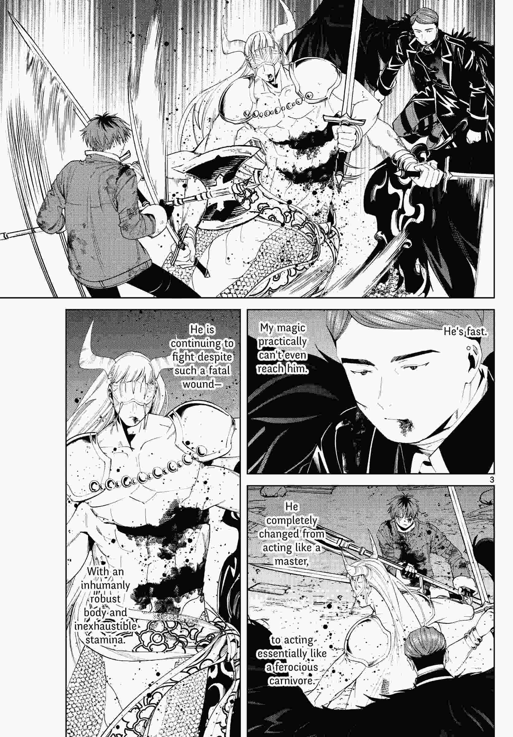 Sousou no Frieren, chapter 76