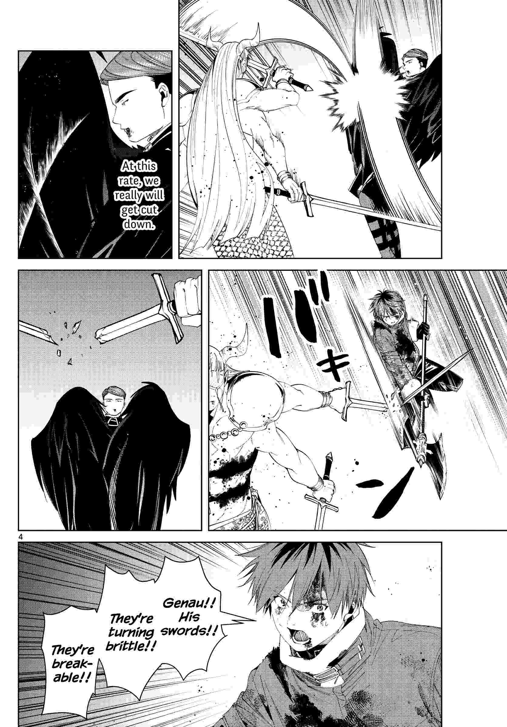 Sousou no Frieren, chapter 76