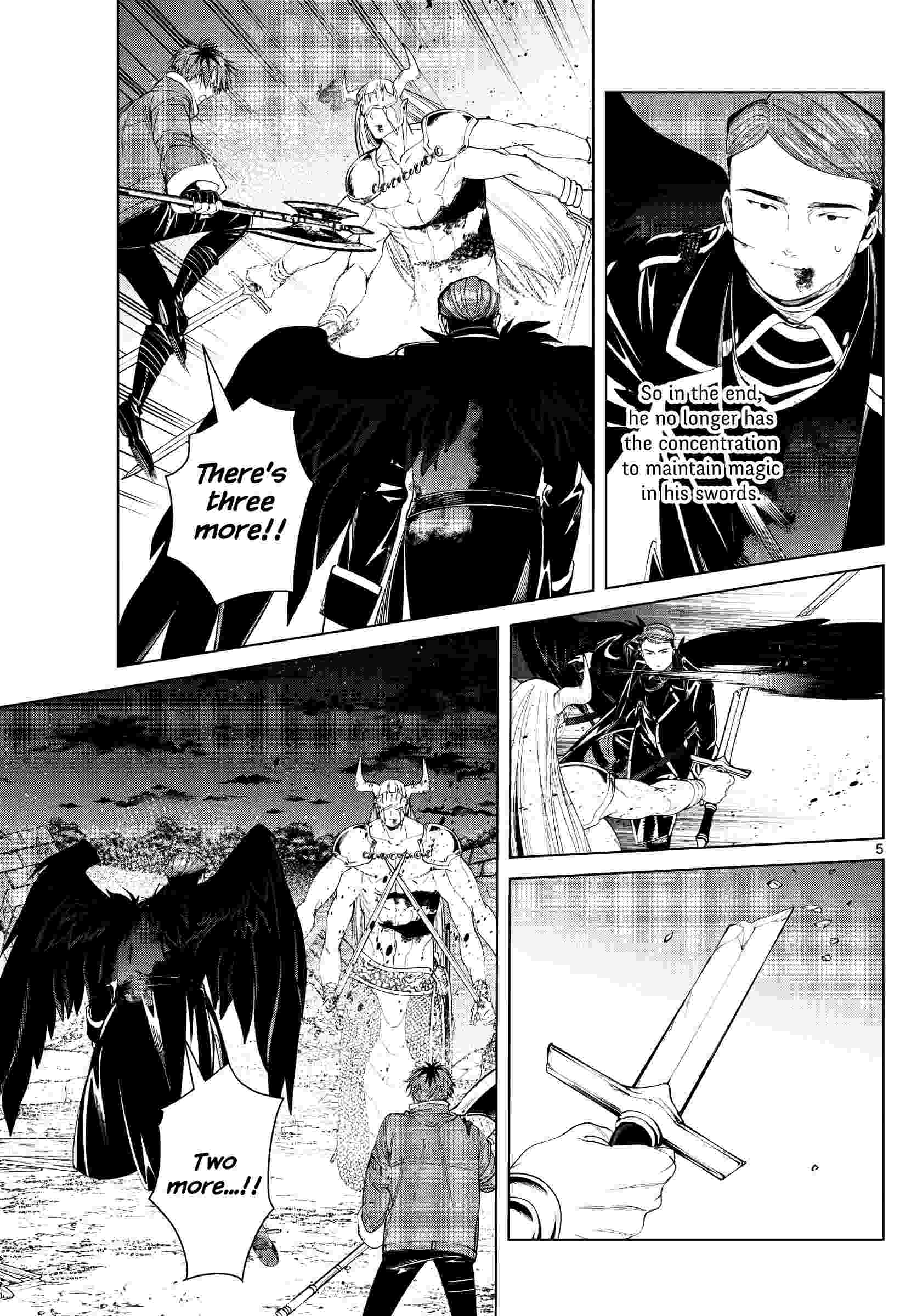 Sousou no Frieren, chapter 76