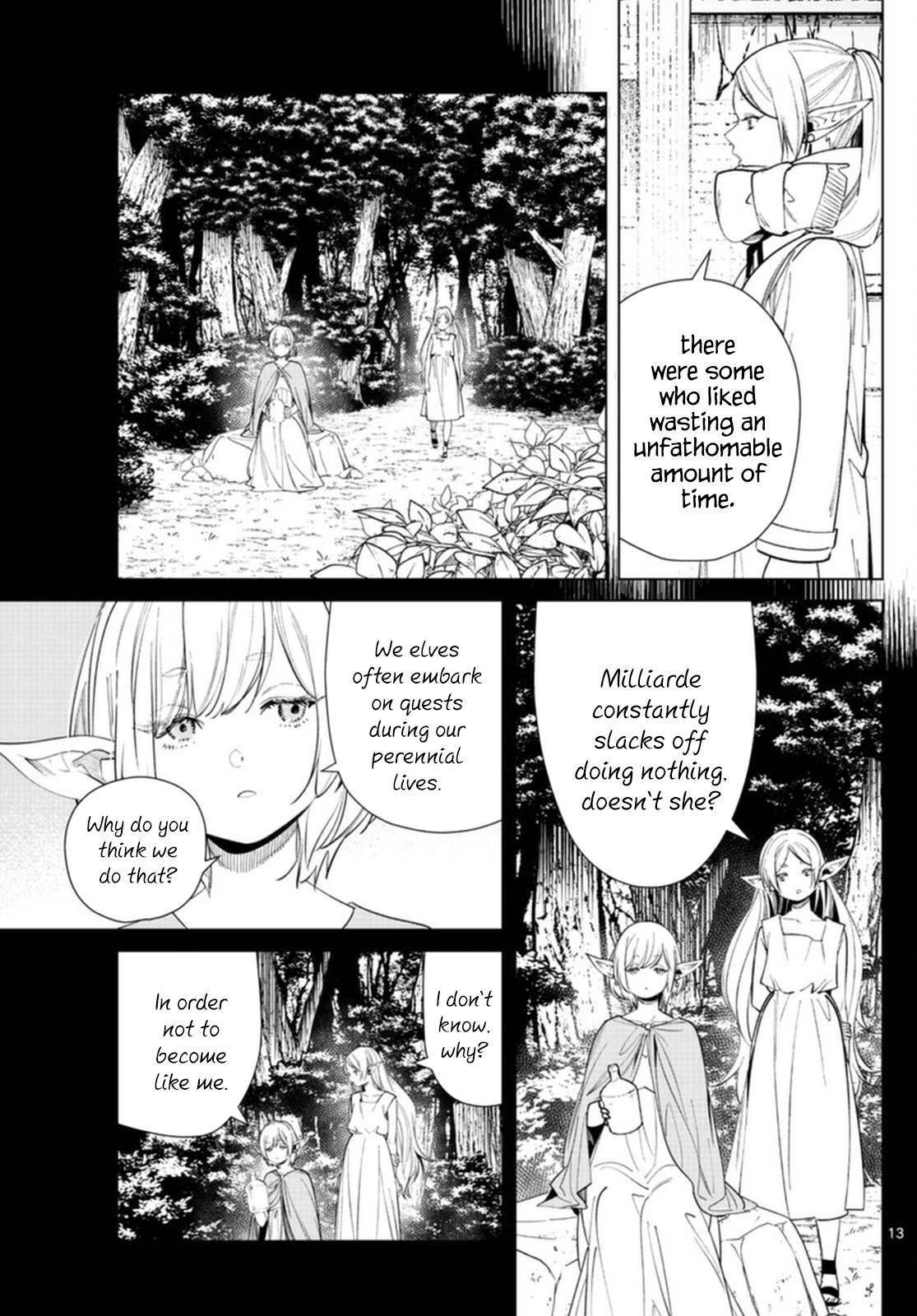 Sousou no Frieren, chapter 69