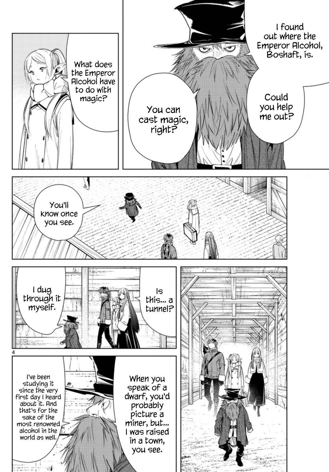 Sousou no Frieren, chapter 69