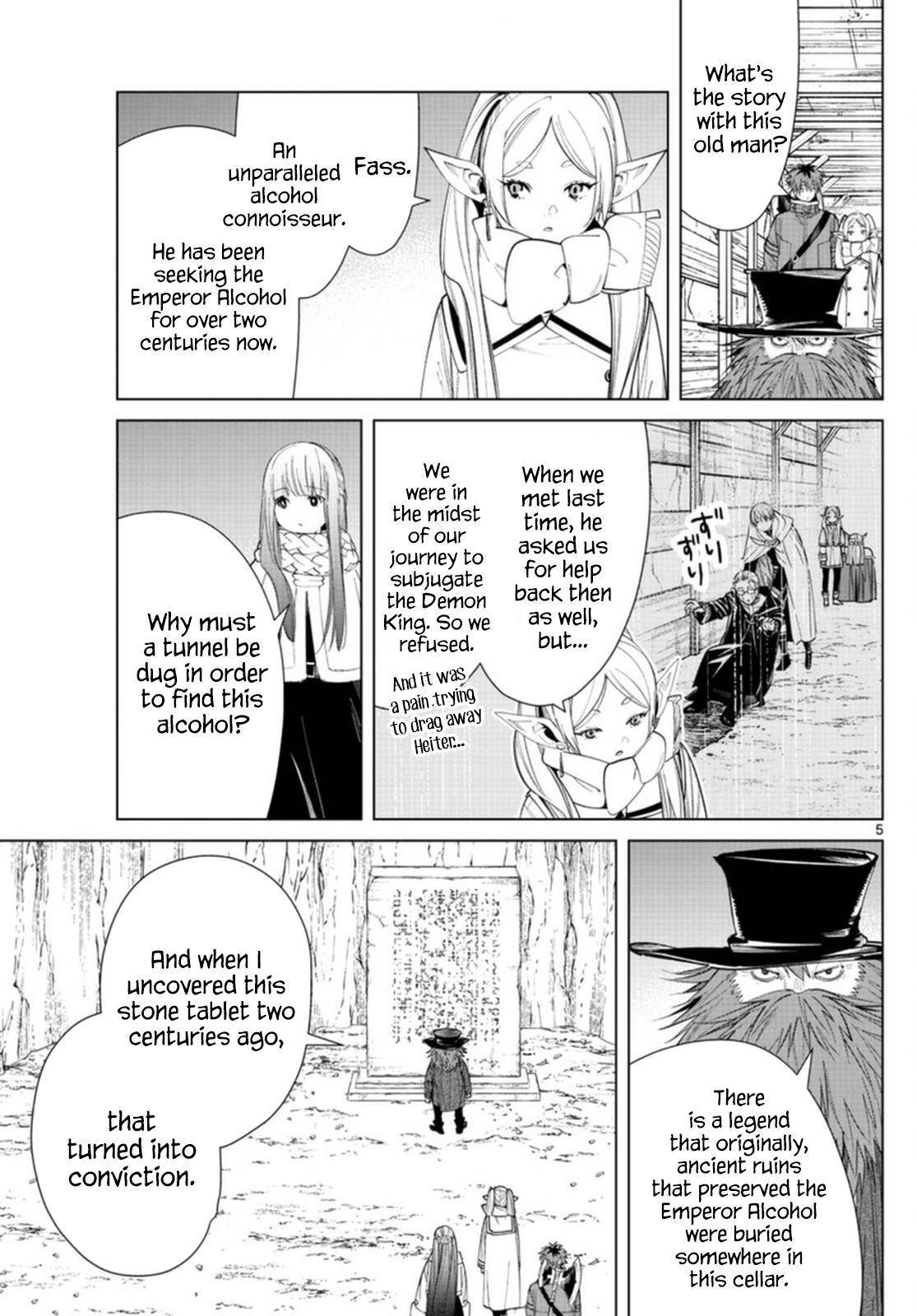 Sousou no Frieren, chapter 69