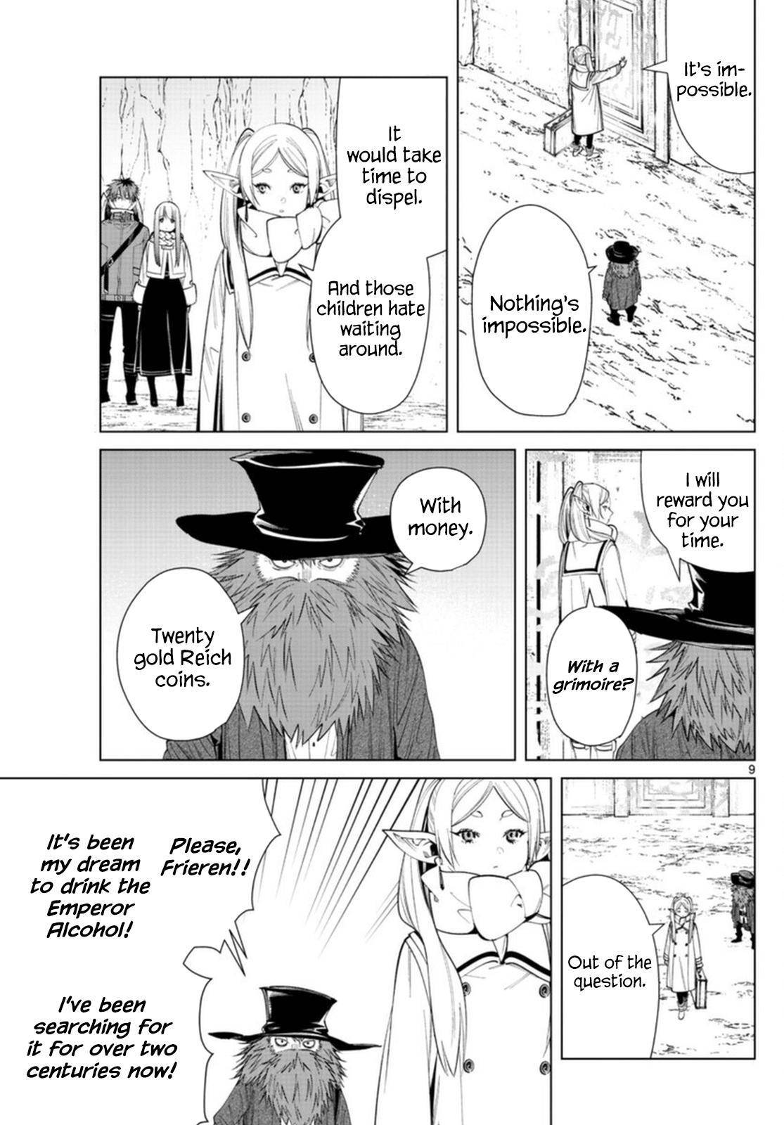 Sousou no Frieren, chapter 69