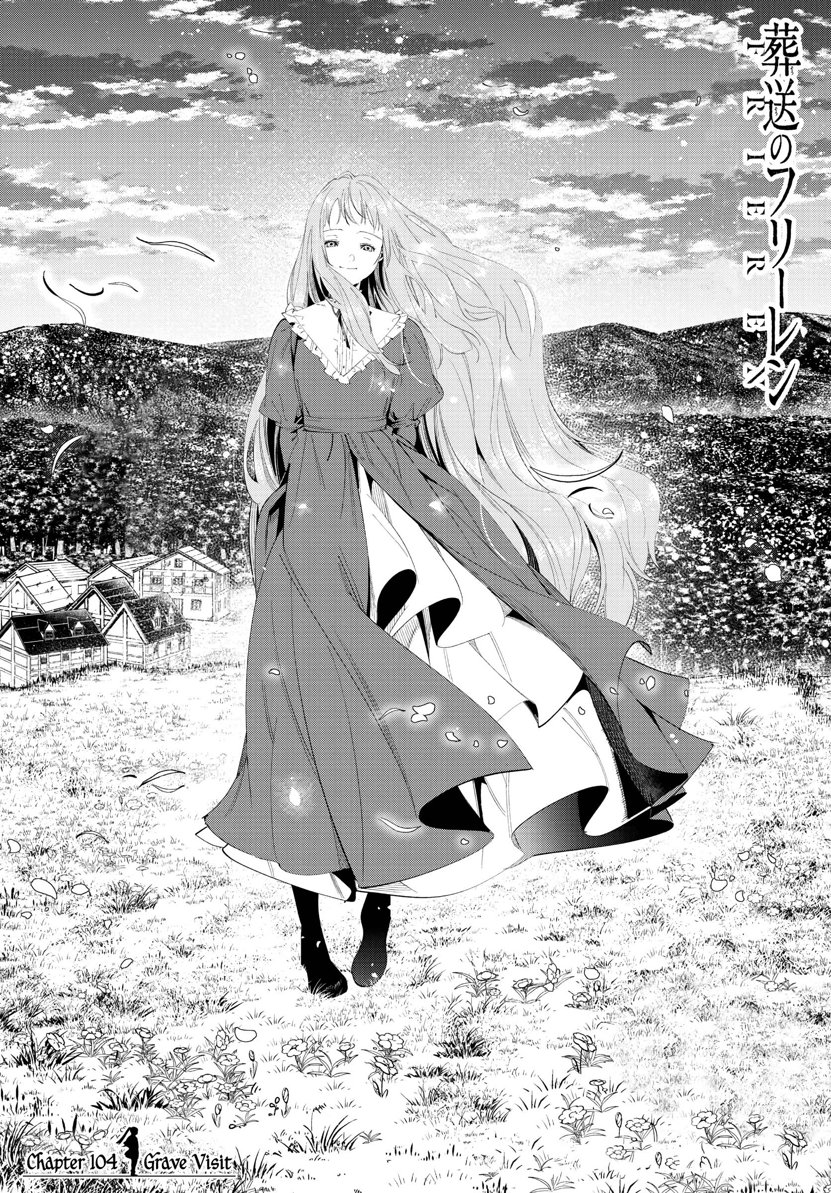 Sousou no Frieren, chapter 104