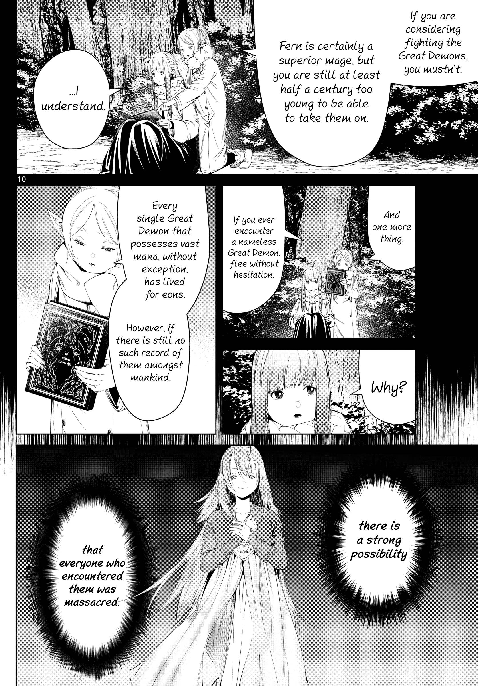 Sousou no Frieren, chapter 95