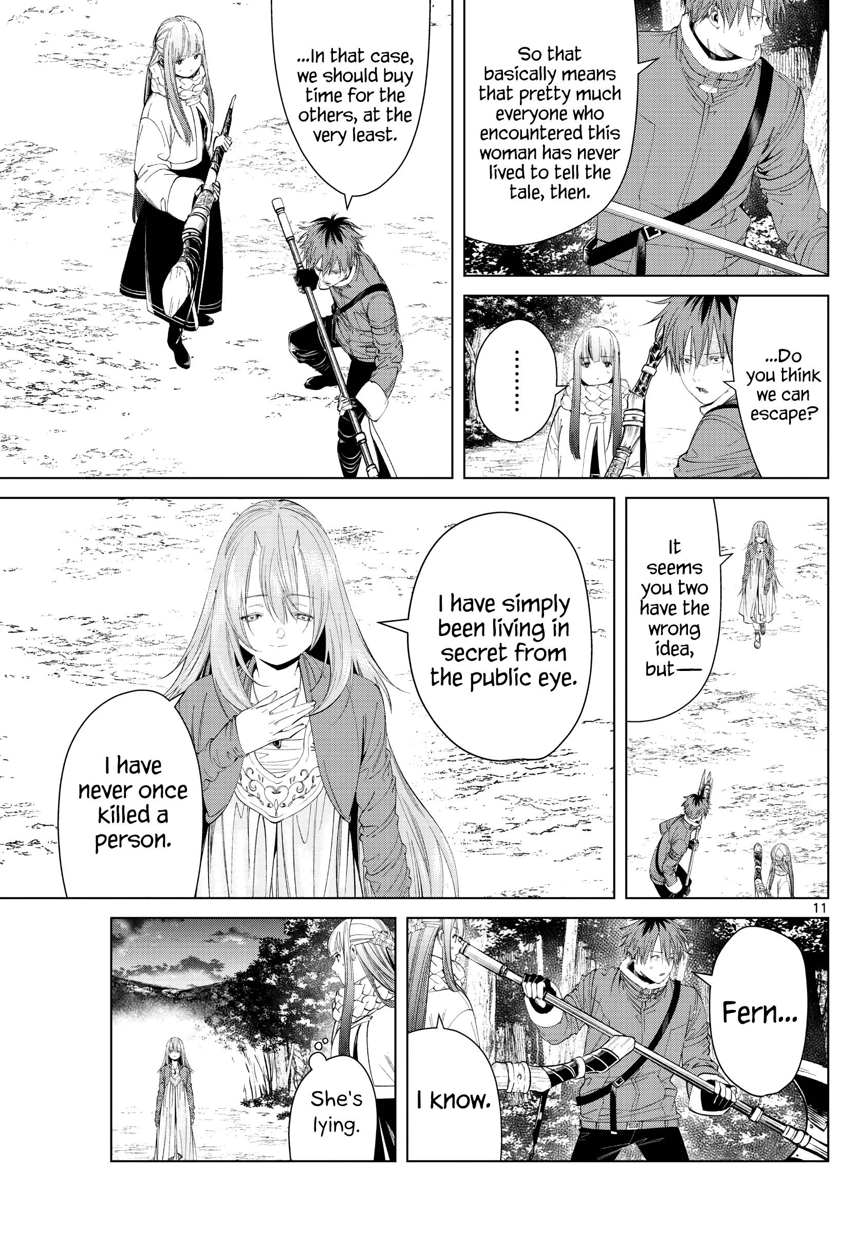 Sousou no Frieren, chapter 95