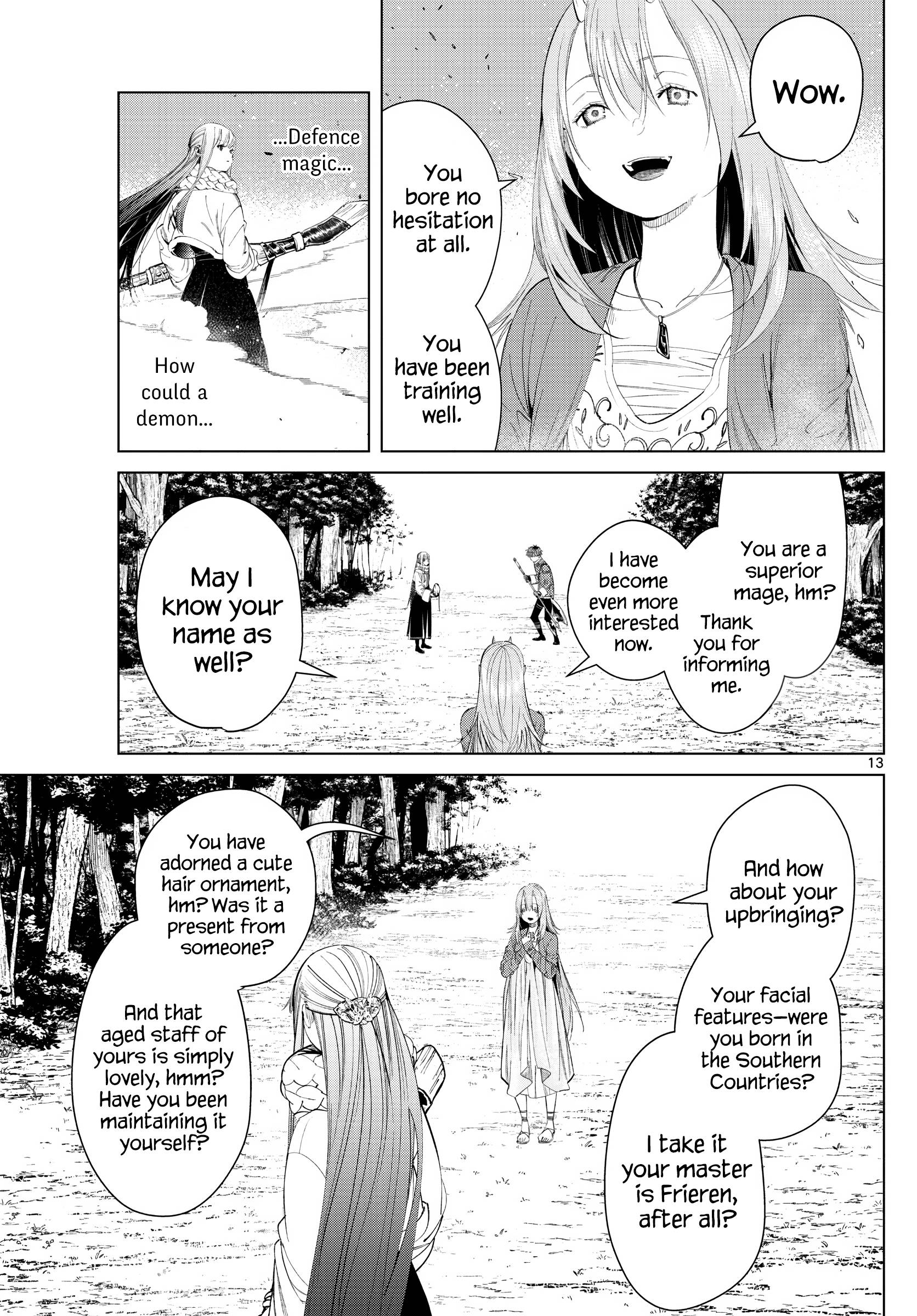 Sousou no Frieren, chapter 95