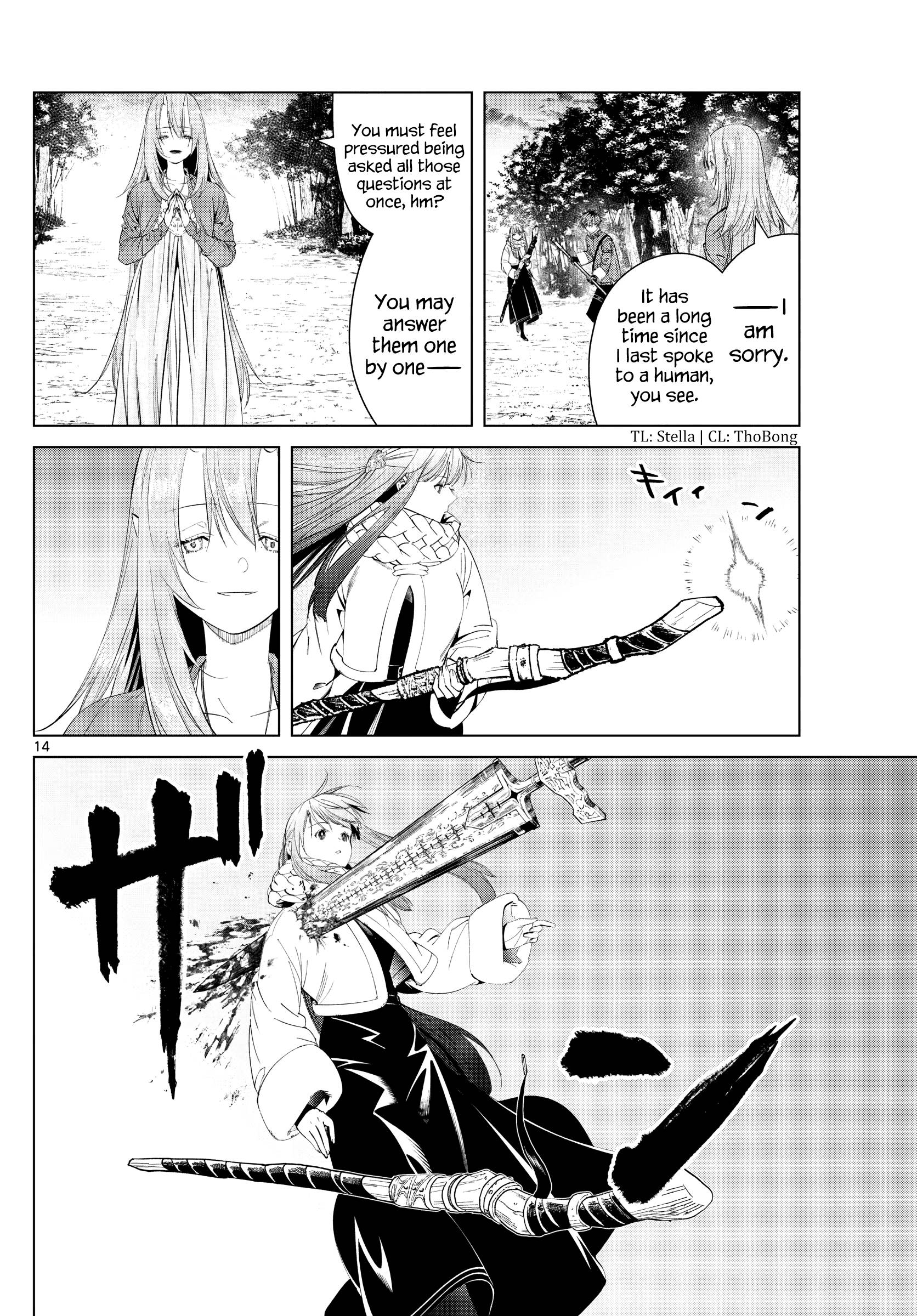 Sousou no Frieren, chapter 95