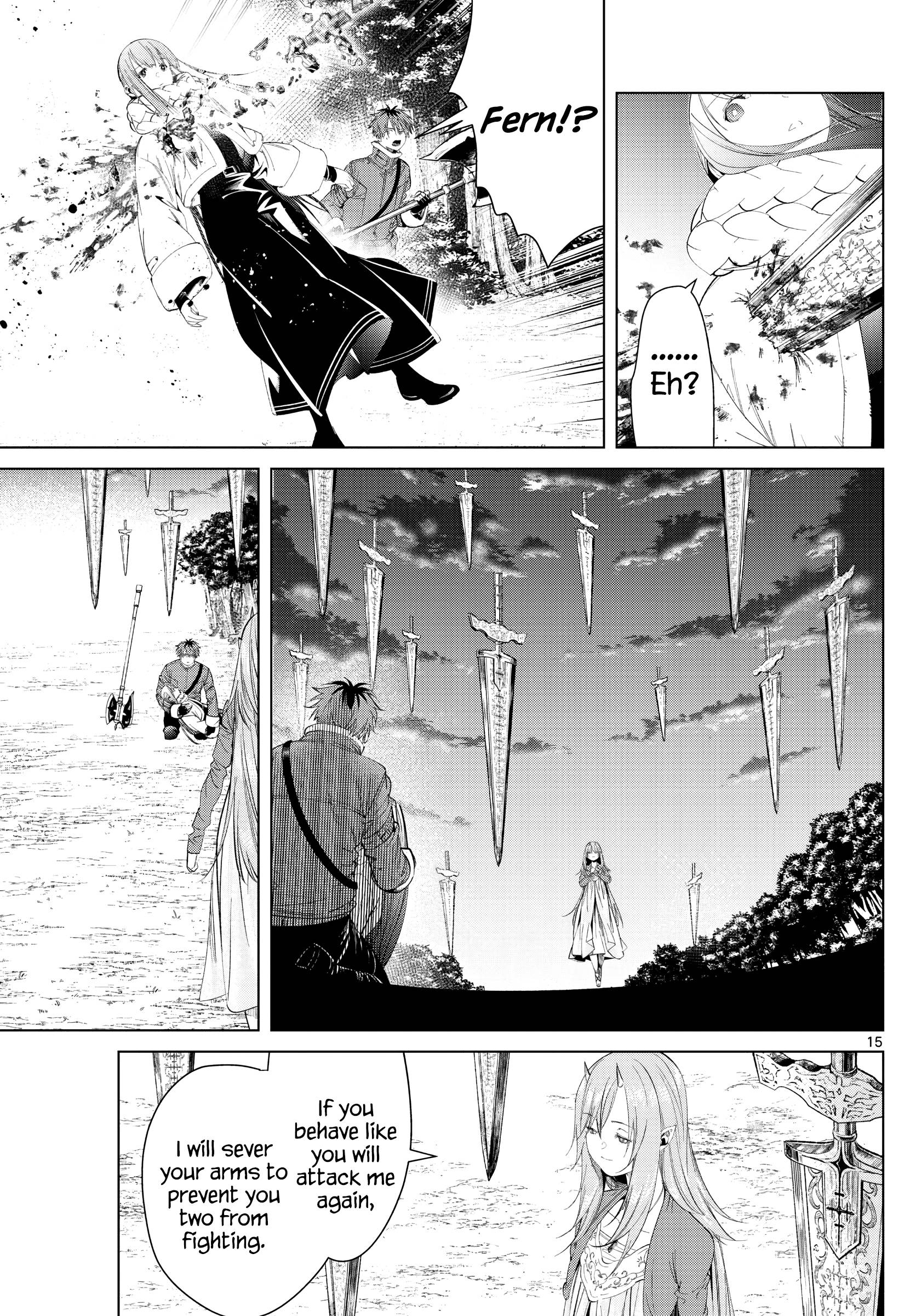 Sousou no Frieren, chapter 95