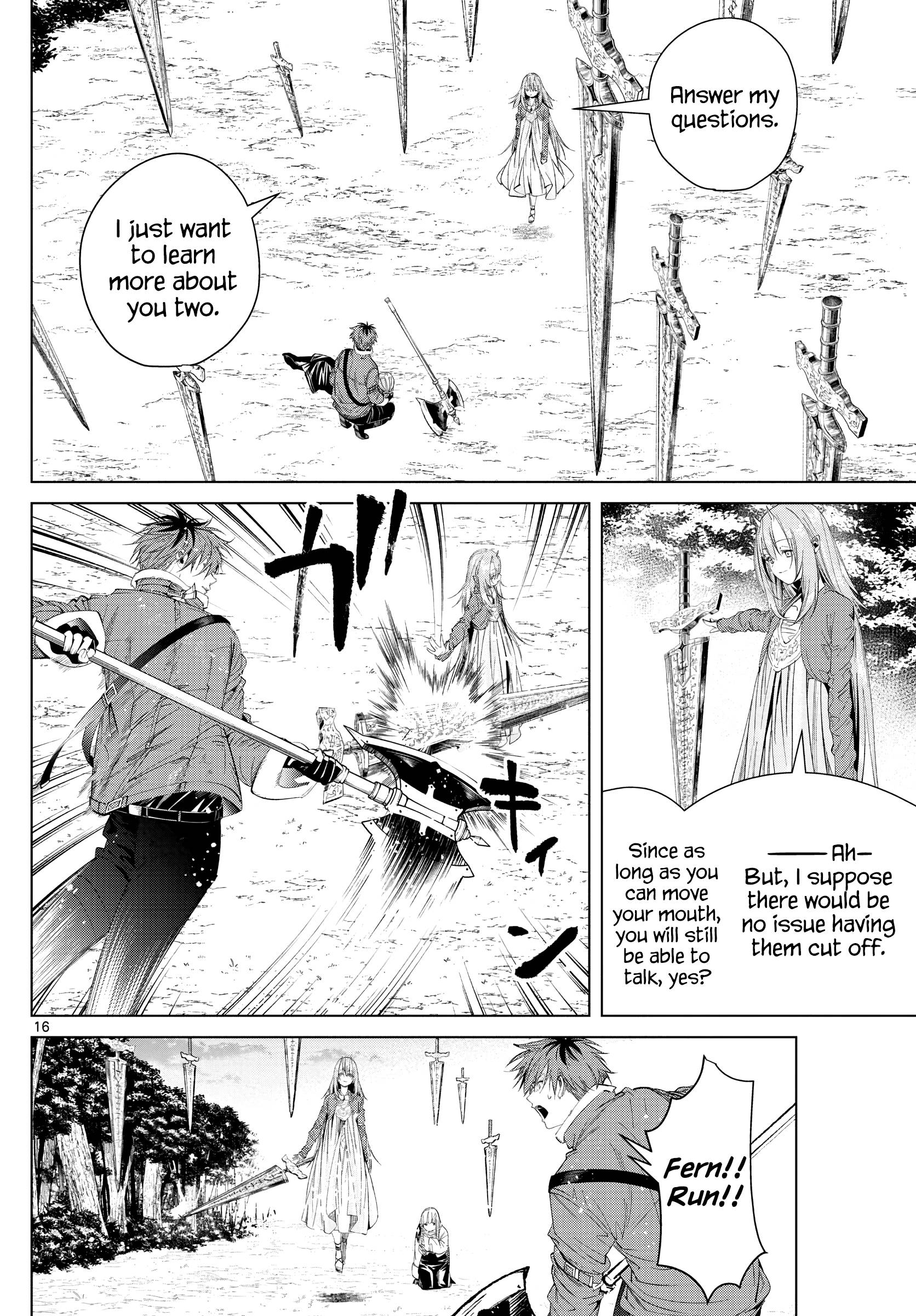 Sousou no Frieren, chapter 95