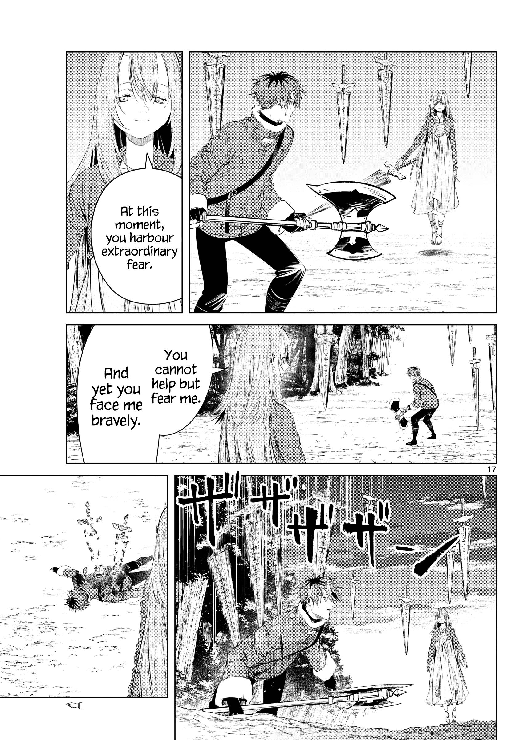 Sousou no Frieren, chapter 95