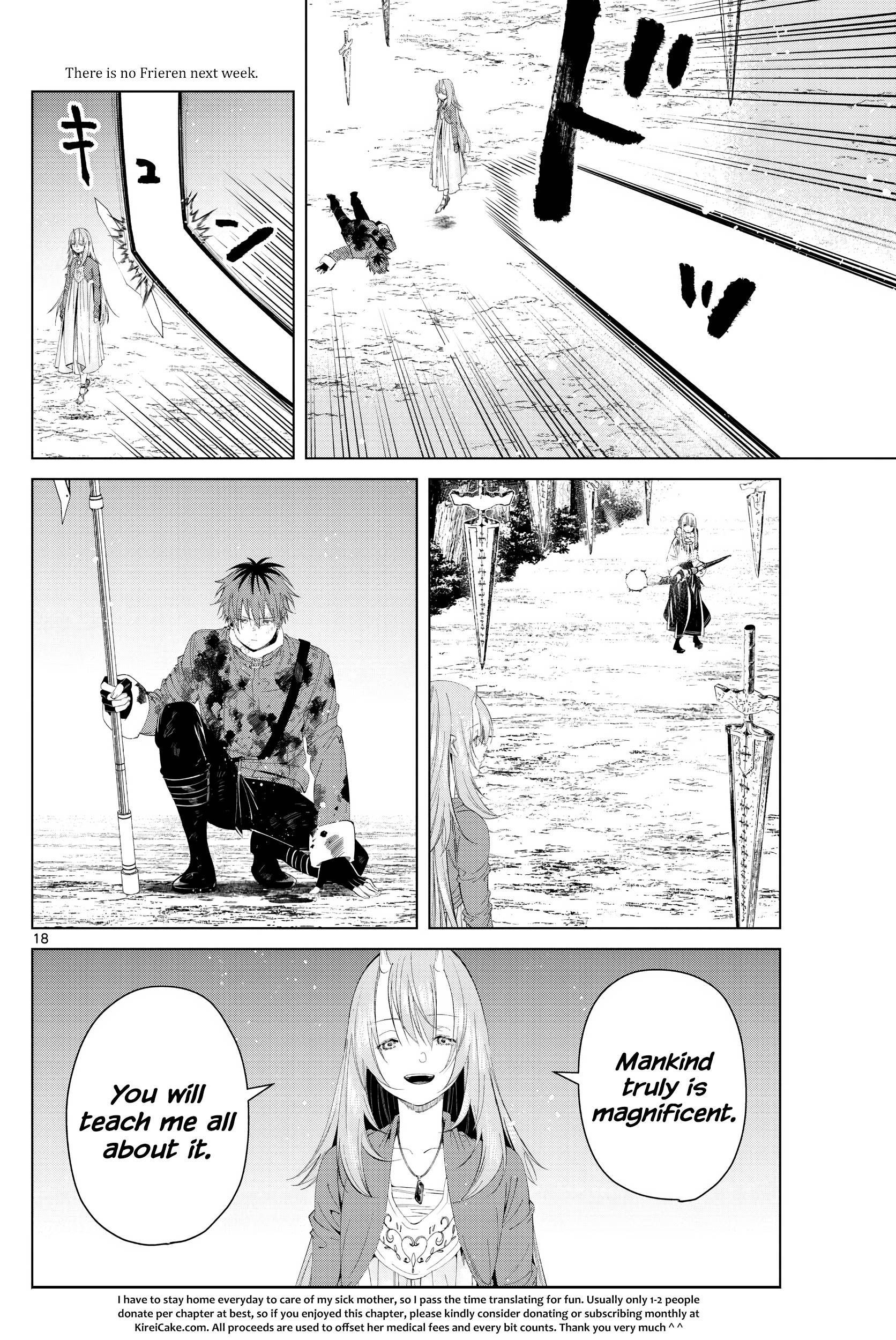 Sousou no Frieren, chapter 95