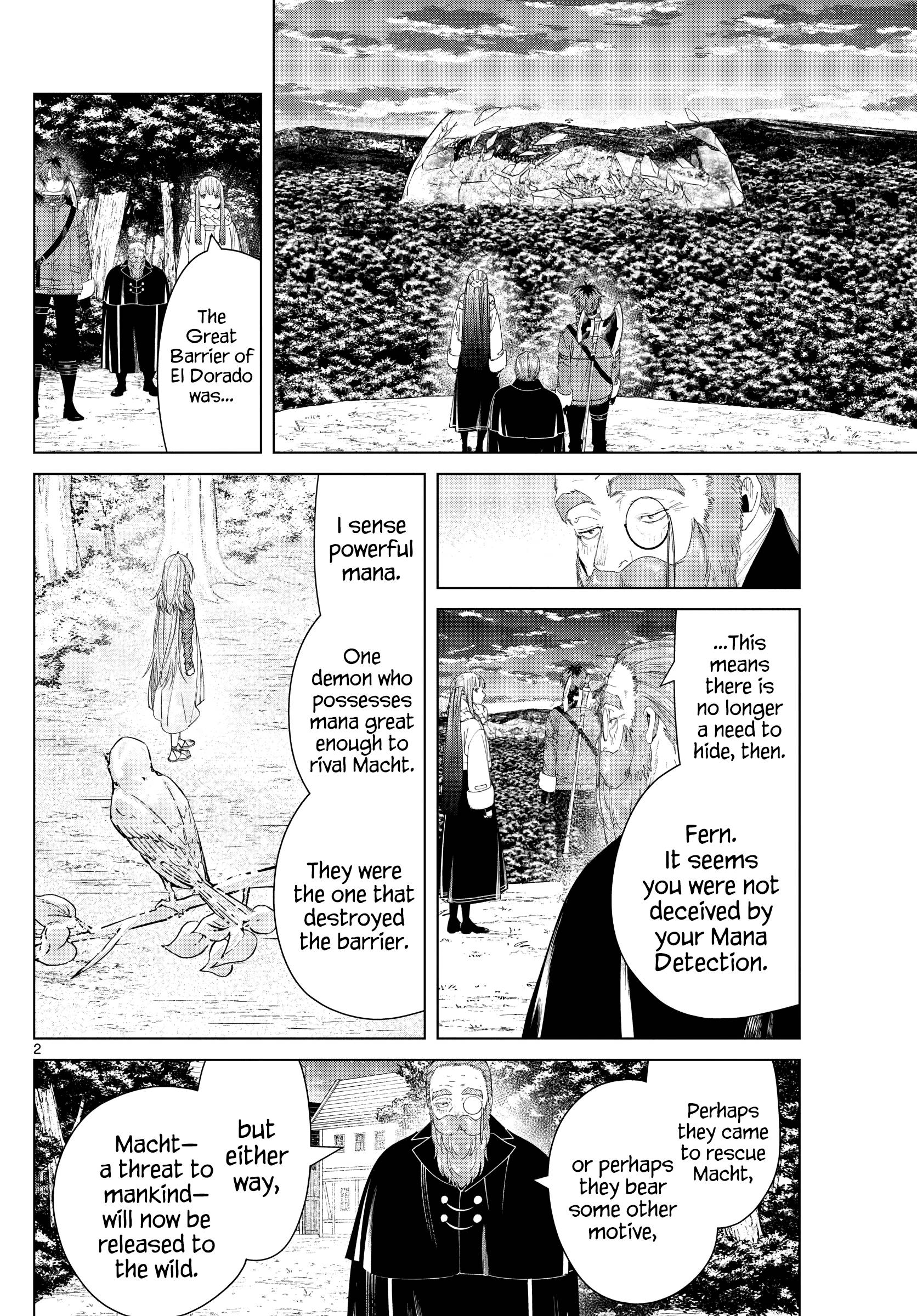 Sousou no Frieren, chapter 95