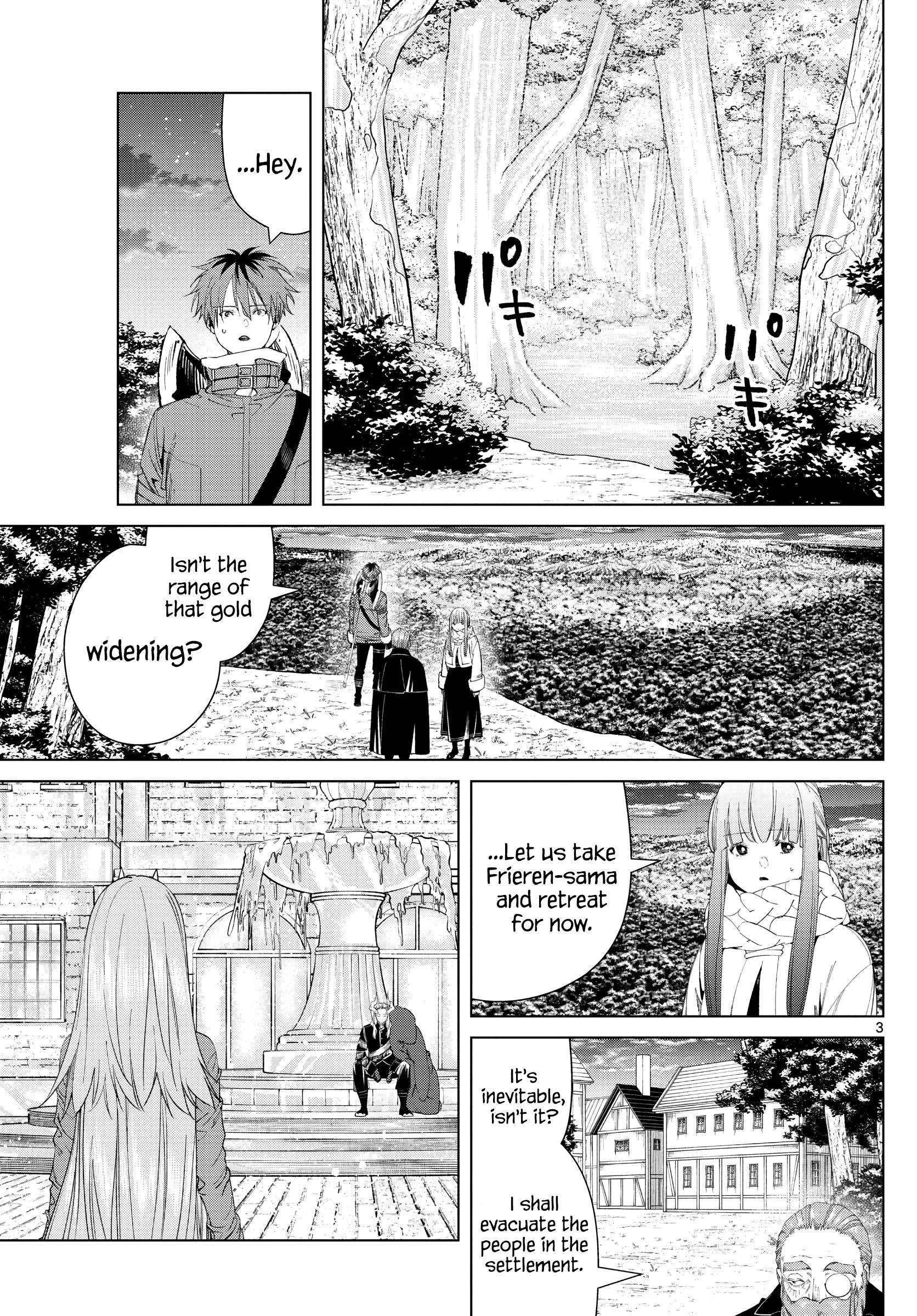 Sousou no Frieren, chapter 95