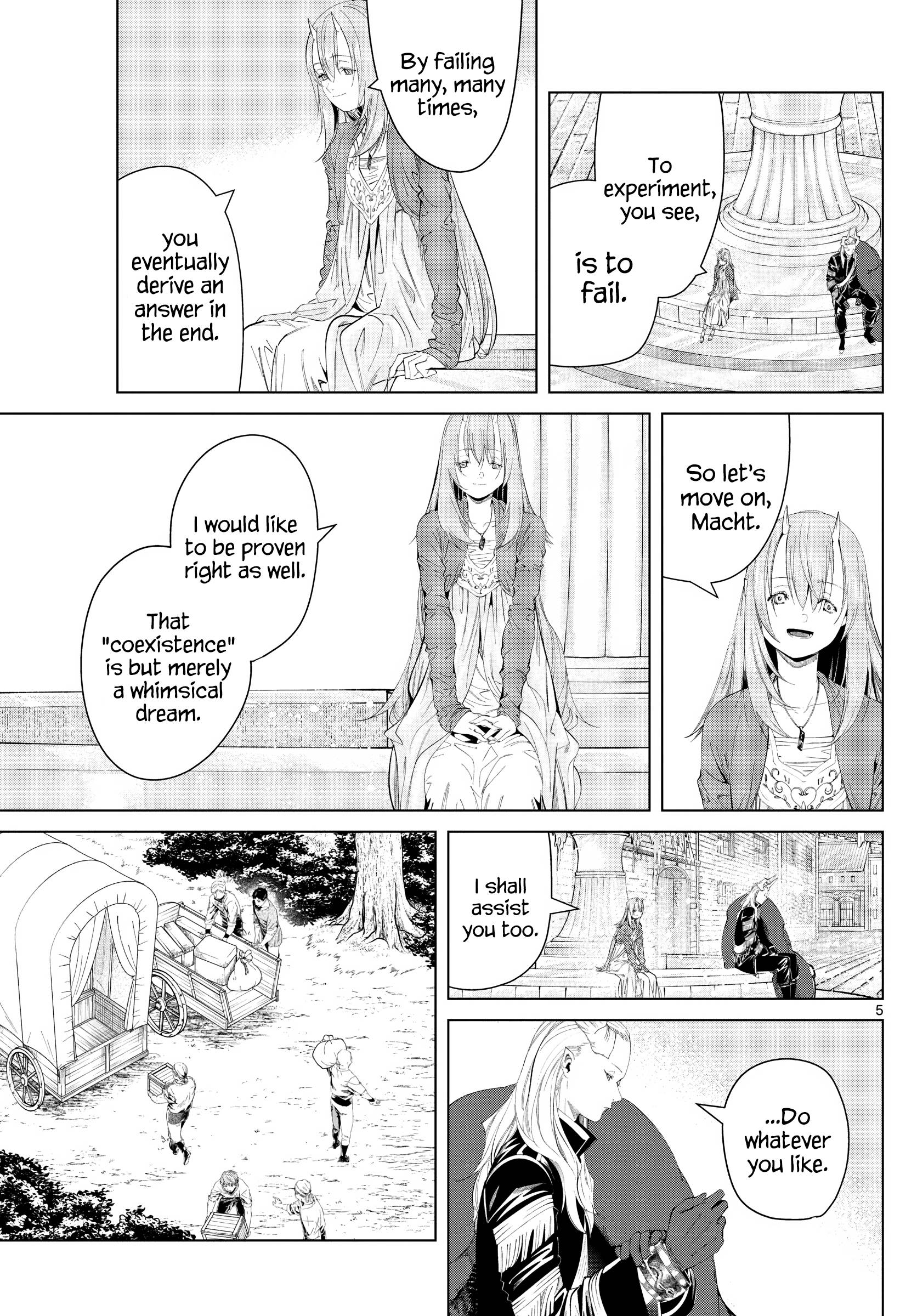 Sousou no Frieren, chapter 95