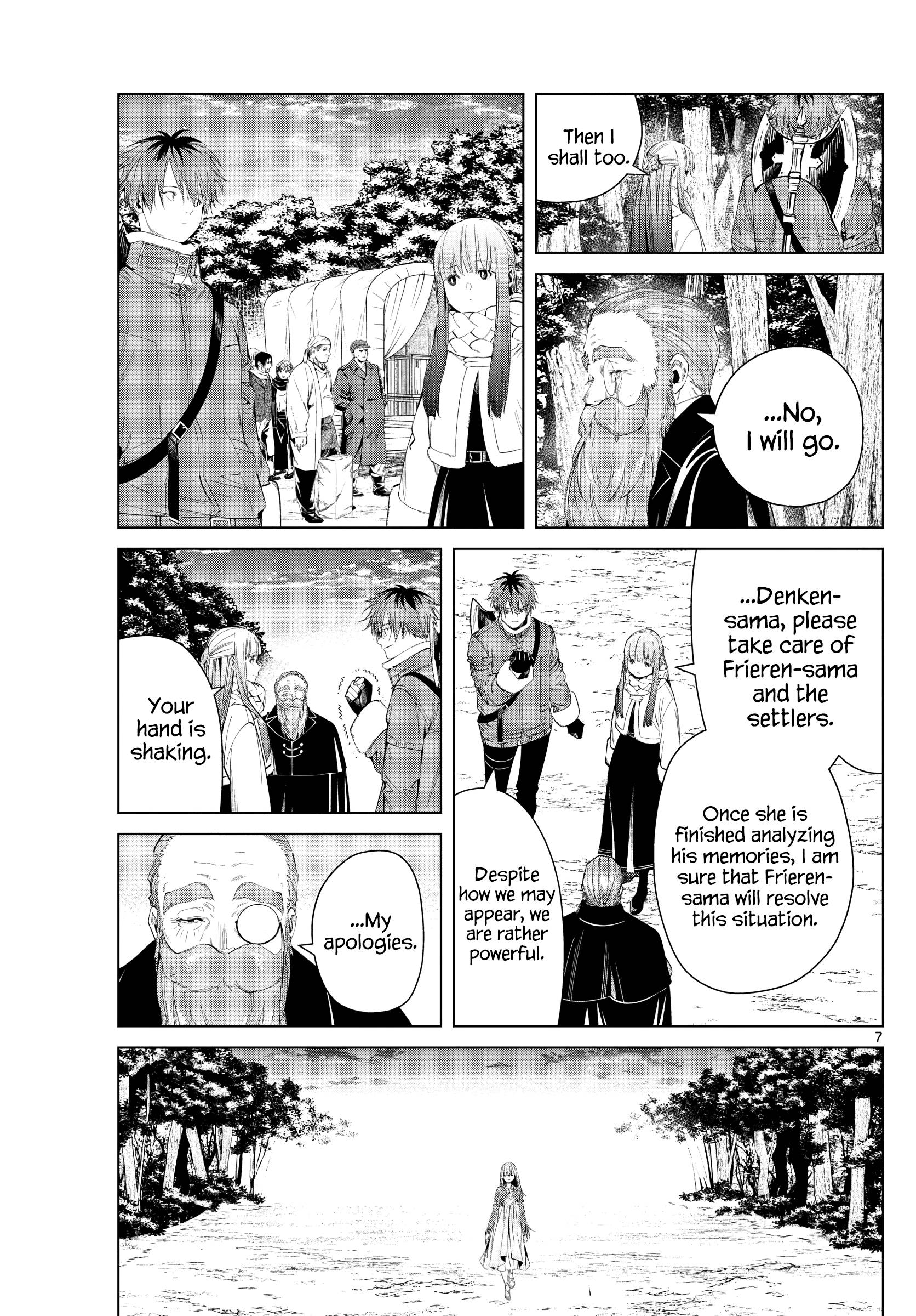 Sousou no Frieren, chapter 95