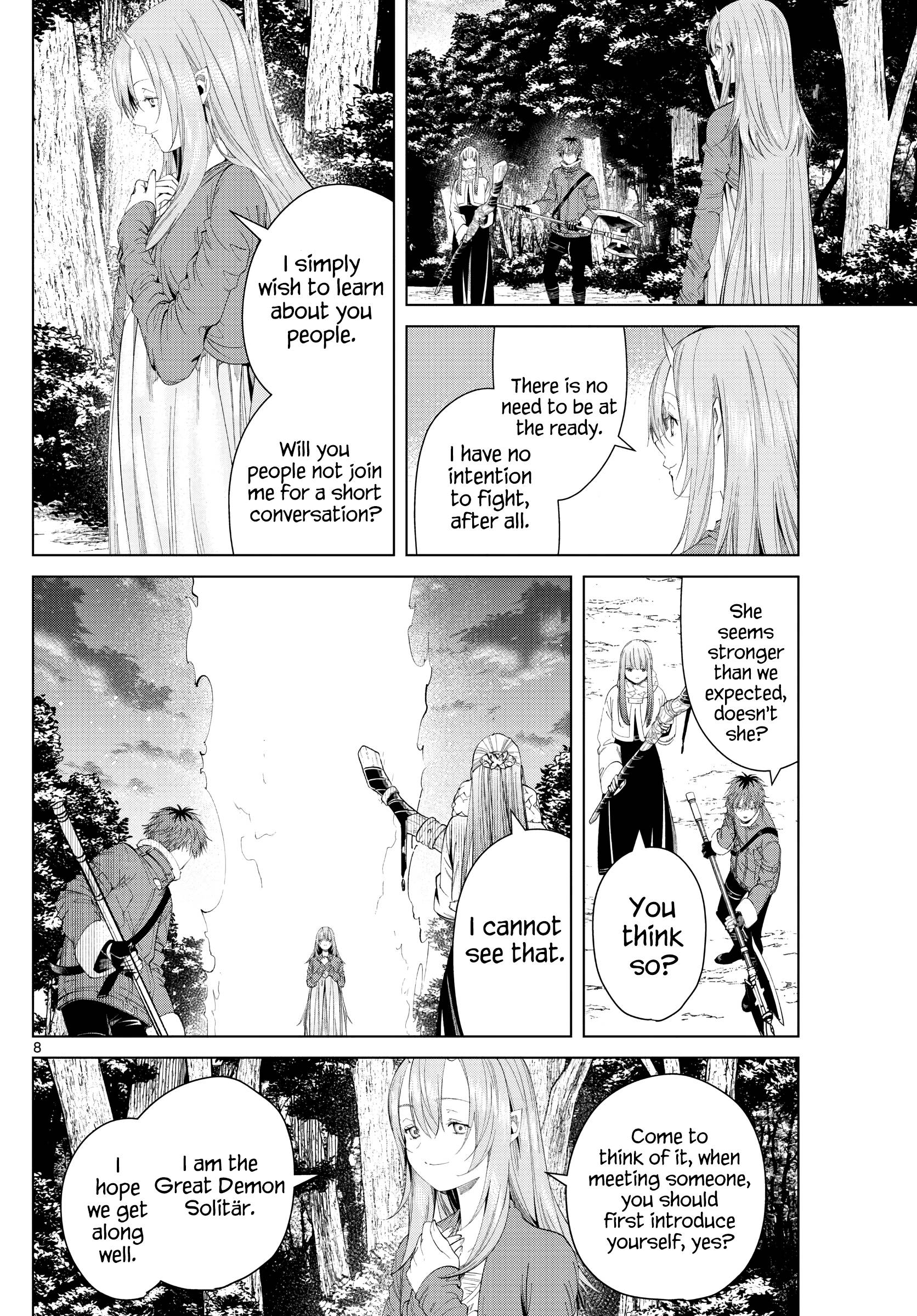 Sousou no Frieren, chapter 95