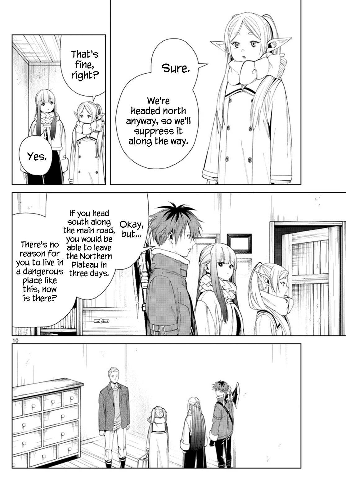 Sousou no Frieren, chapter 68