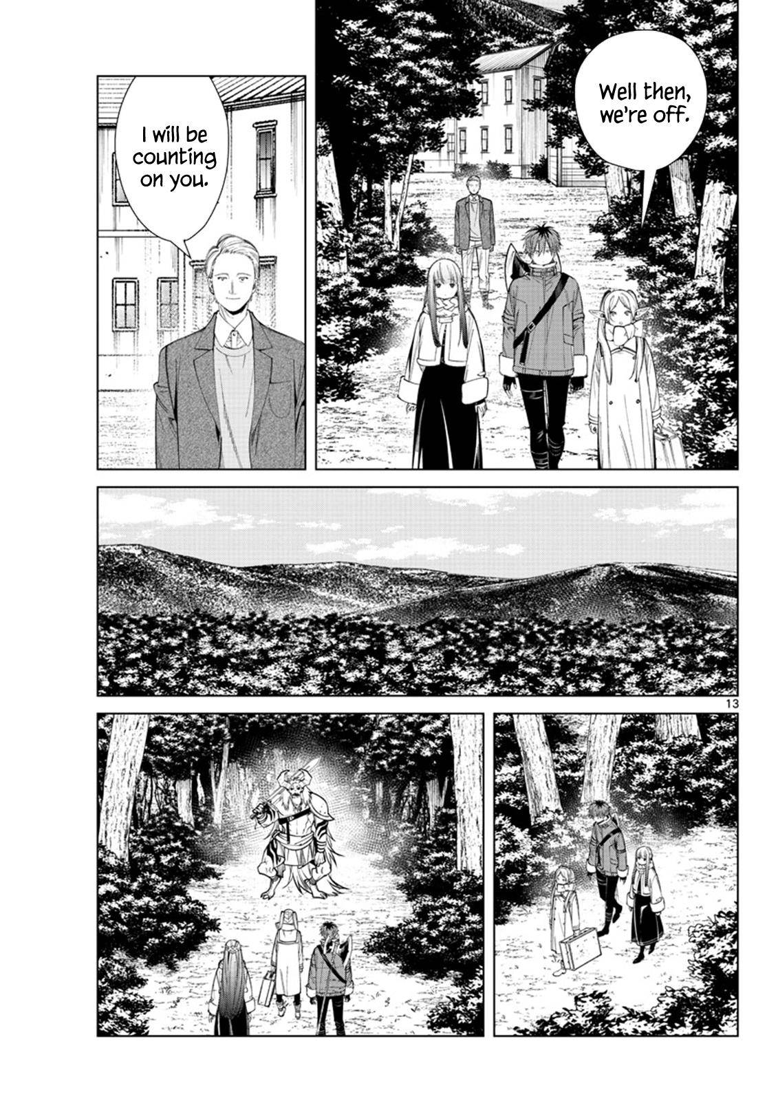 Sousou no Frieren, chapter 68