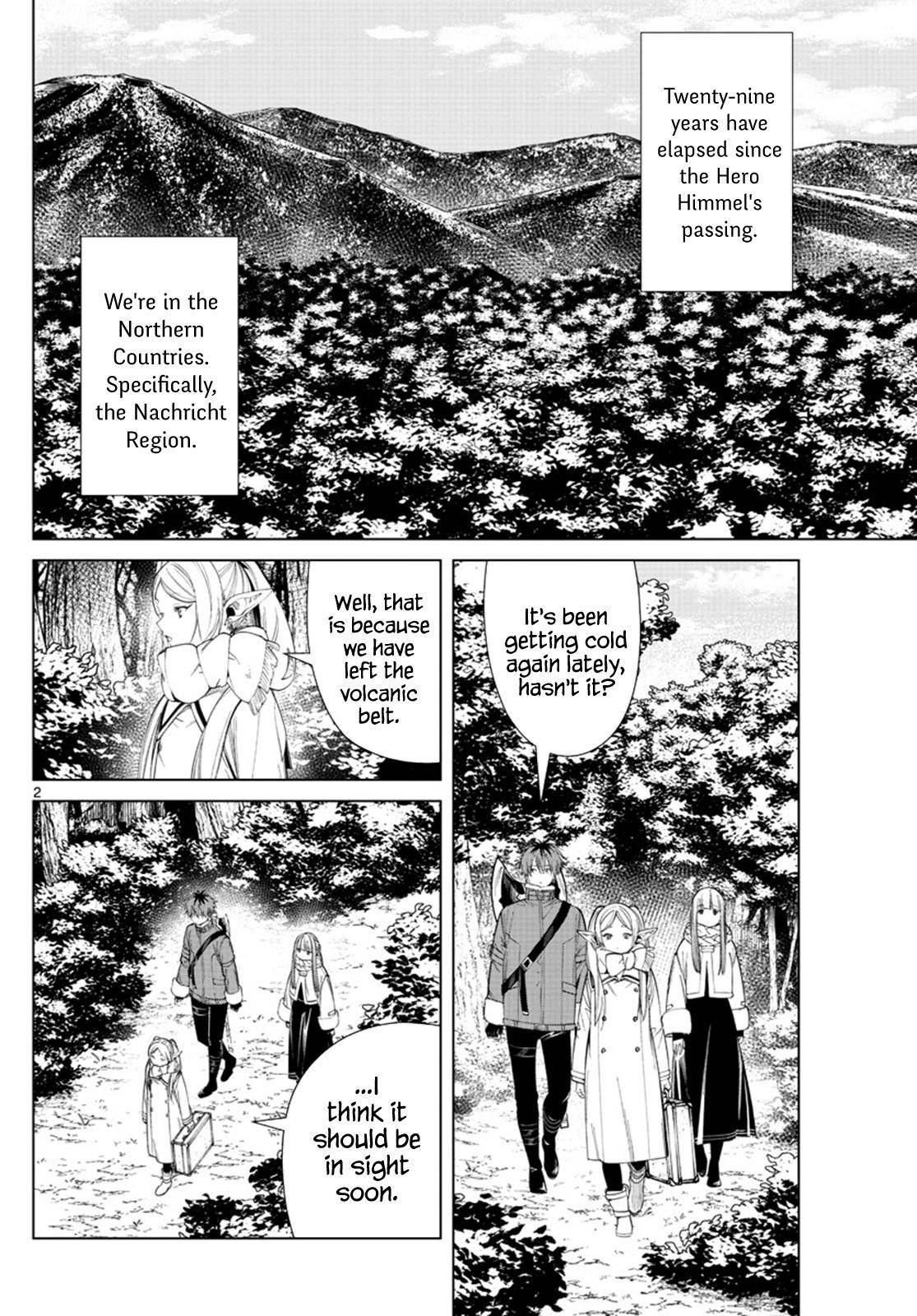 Sousou no Frieren, chapter 68