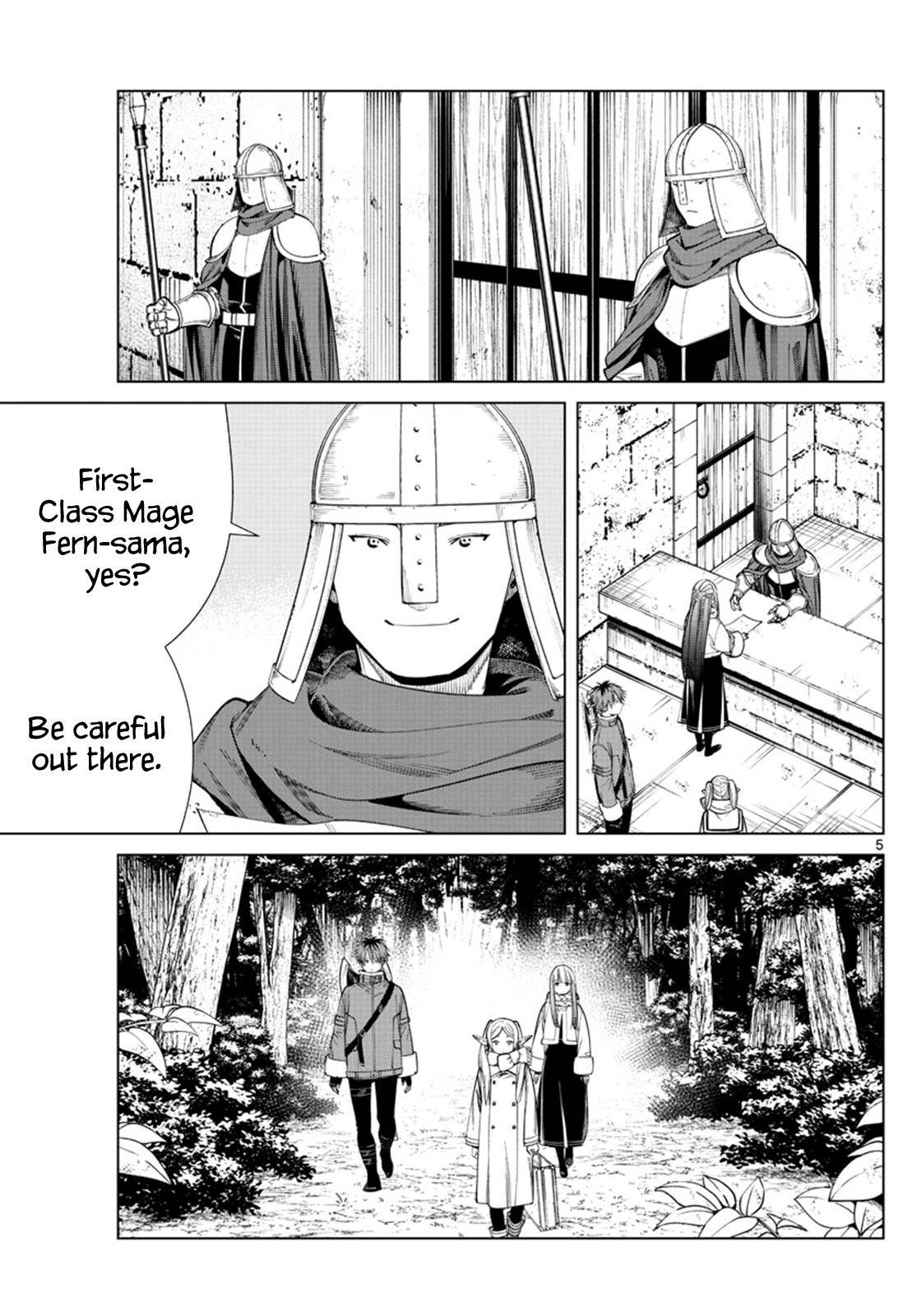 Sousou no Frieren, chapter 68